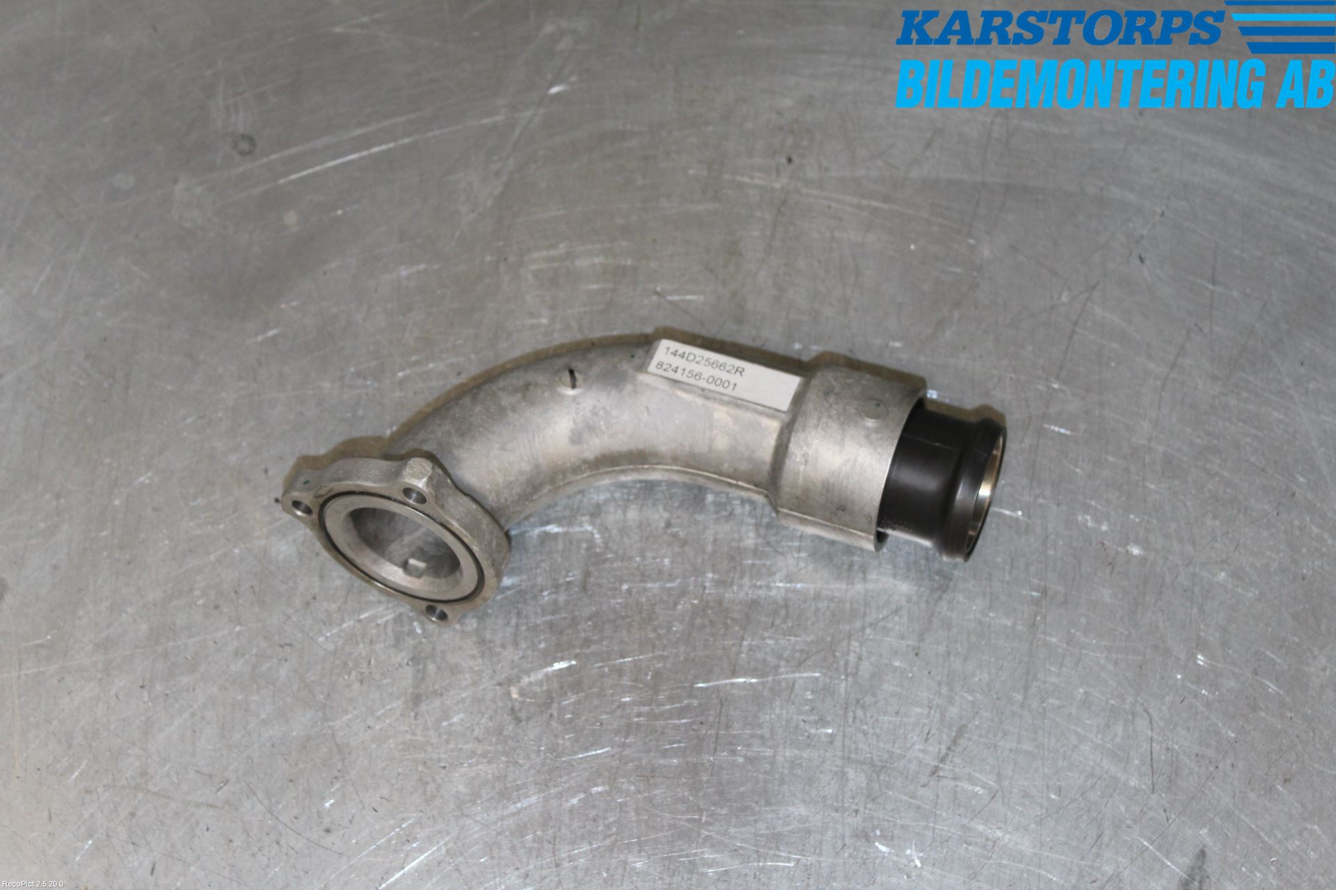 Renault TRAFIC/E-TECH 15- Laddluft-Intercoolerrör