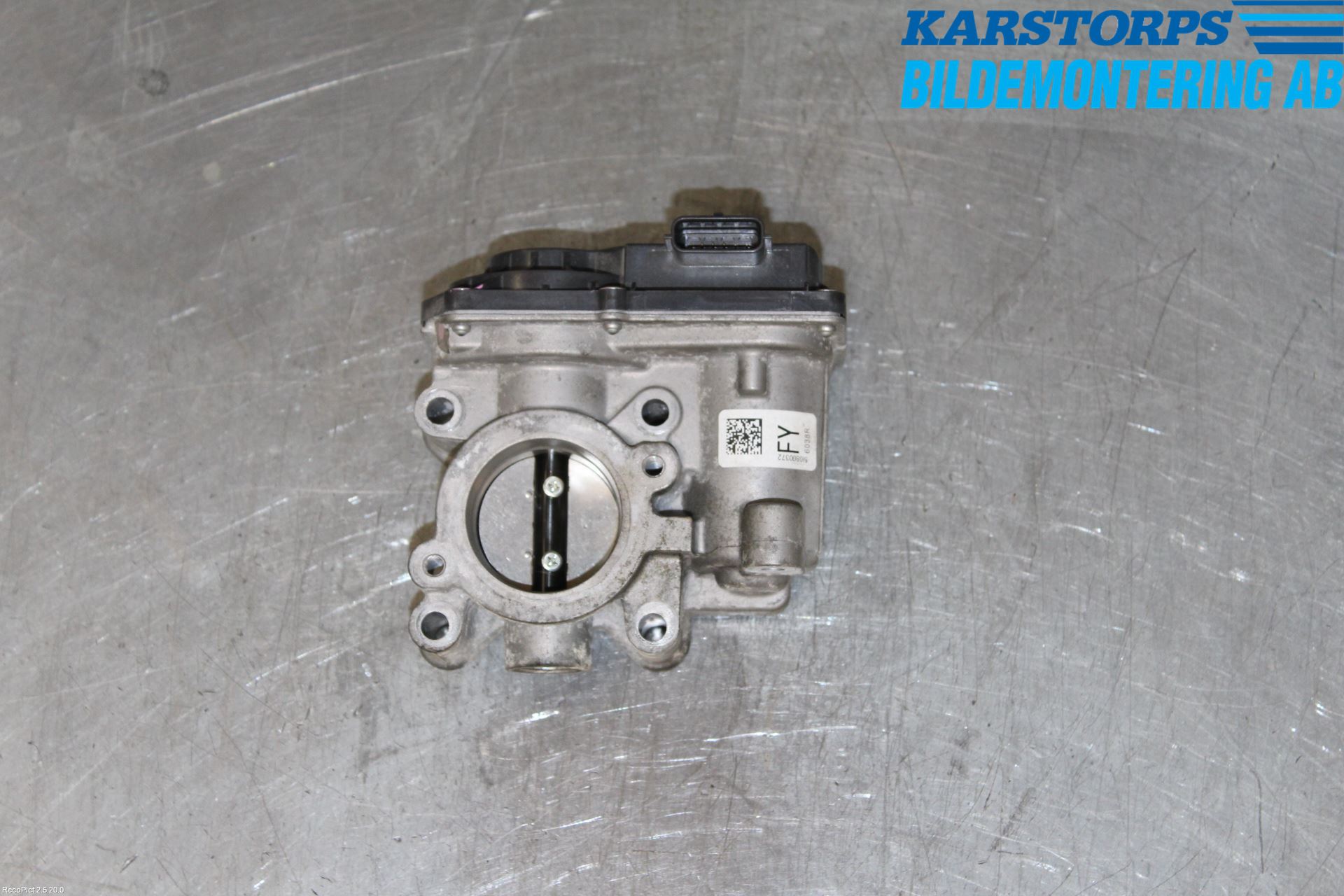 Dacia SANDERO/STEPWAY 13-20 Injspjällhus