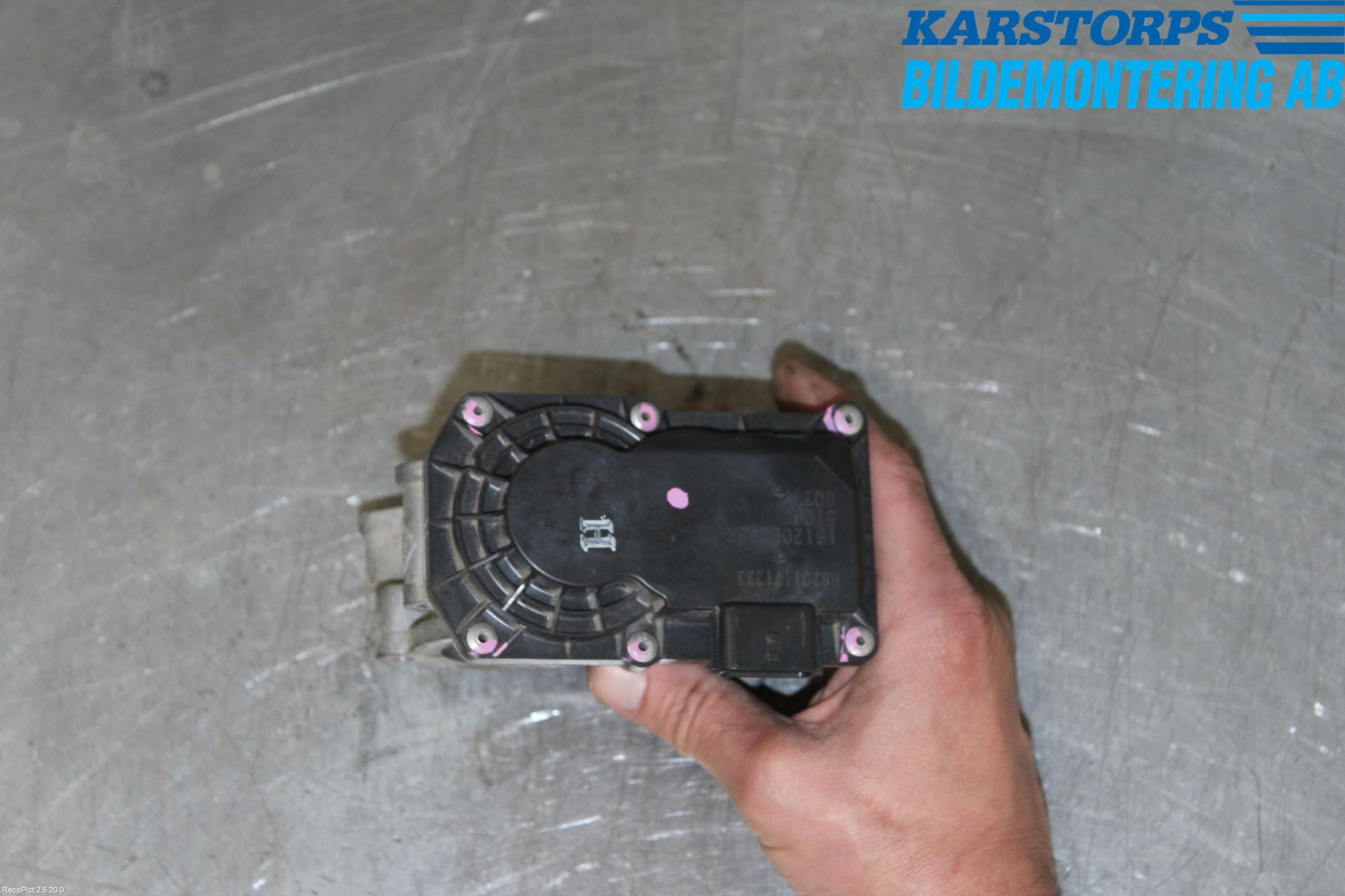 Dacia SANDERO/STEPWAY 13-20 Injspjällhus