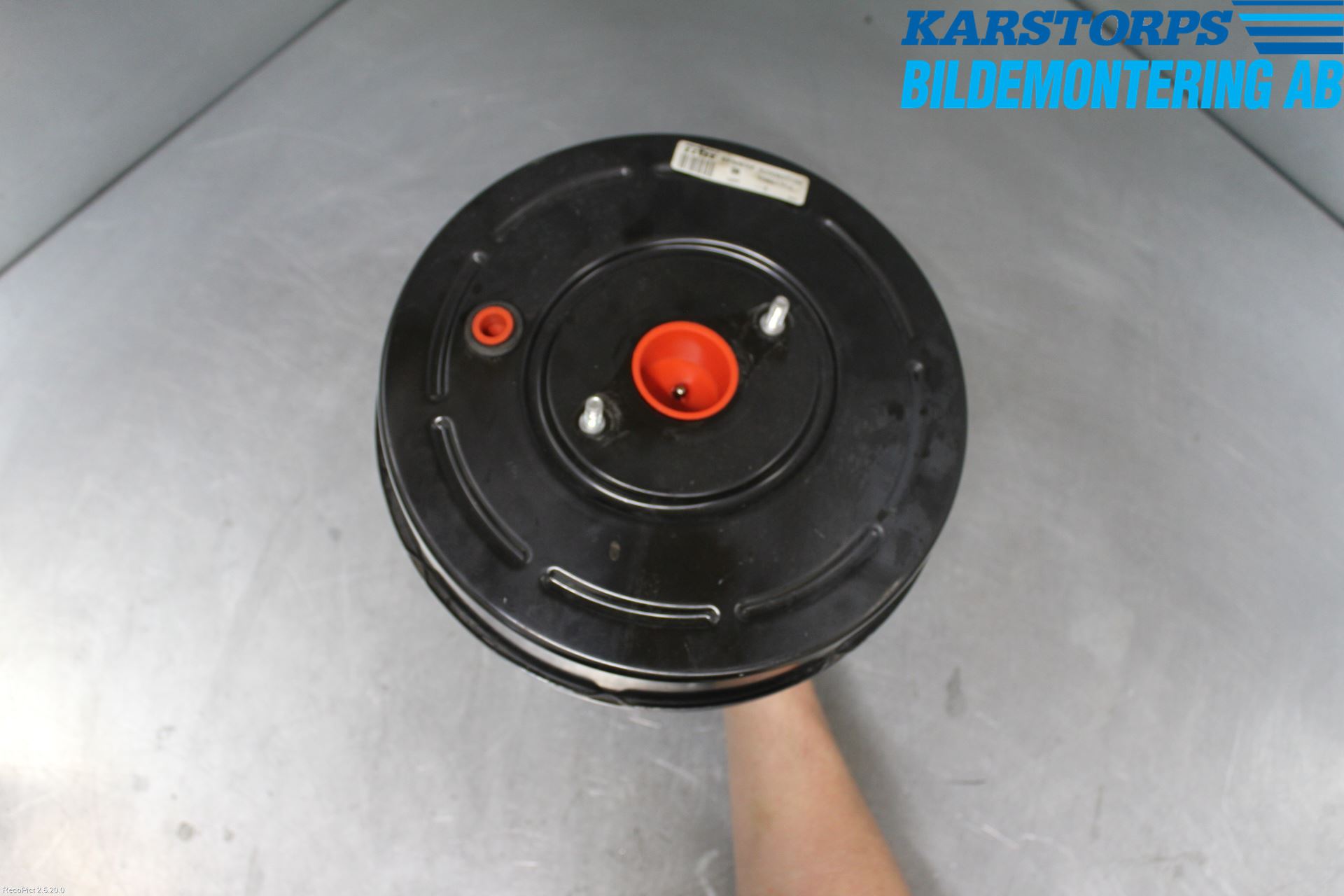 Renault TRAFIC   02-14 Bromsservo