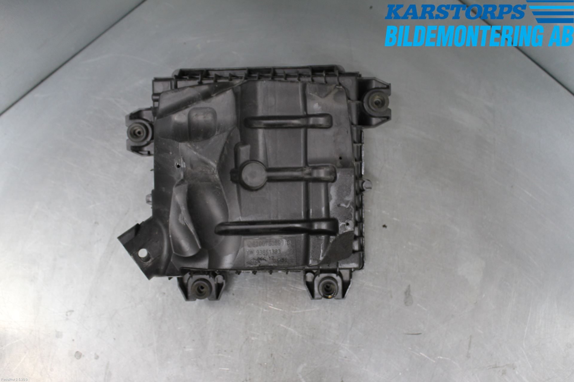 Renault TRAFIC   02-14 Luftrenare