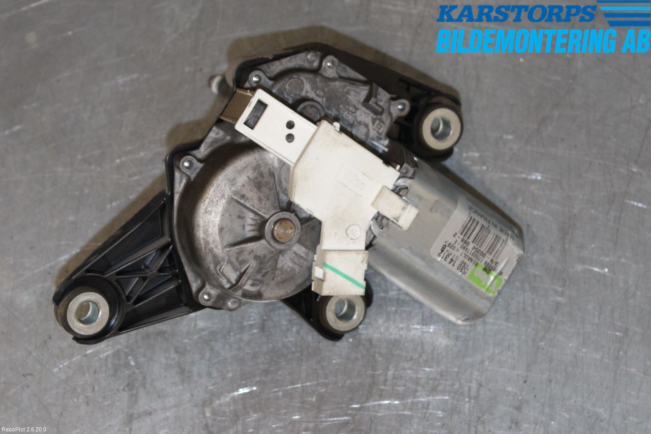 Renault TRAFIC   02-14 Torkarmotor Baklucka