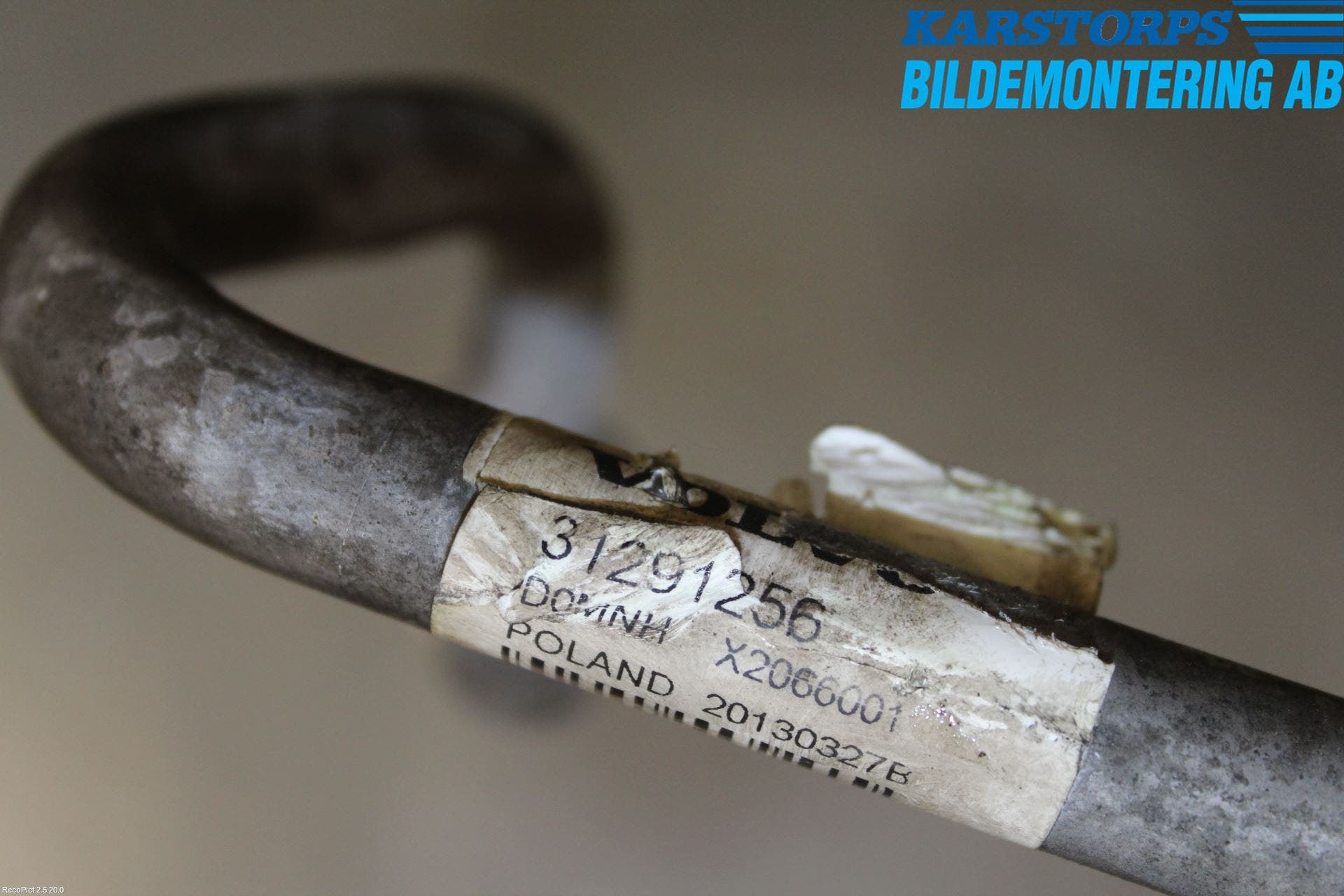 Volvo V70 08-13 Ac Slang-Rör