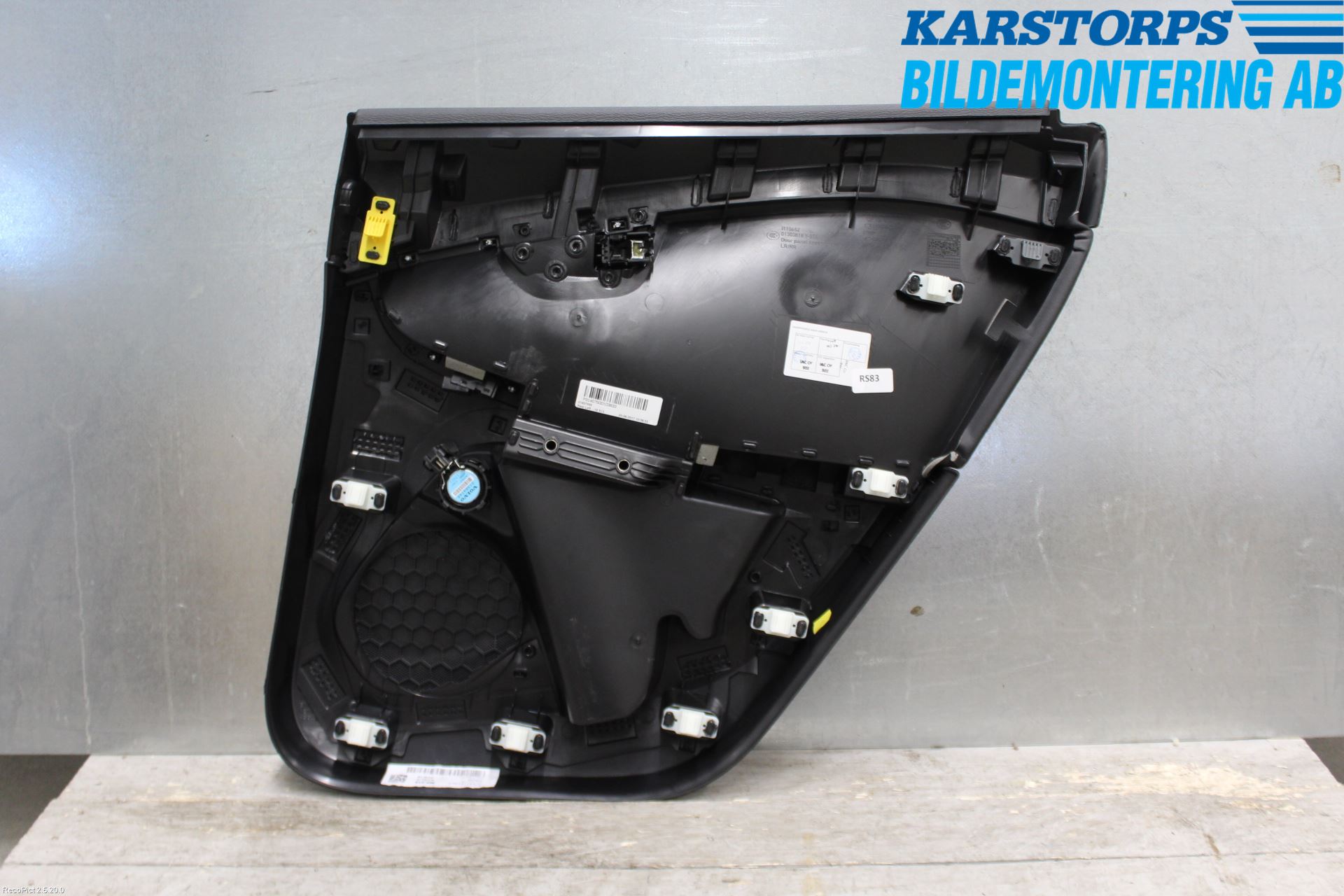 Volvo V40 12-19 Dörrklädsel Vä