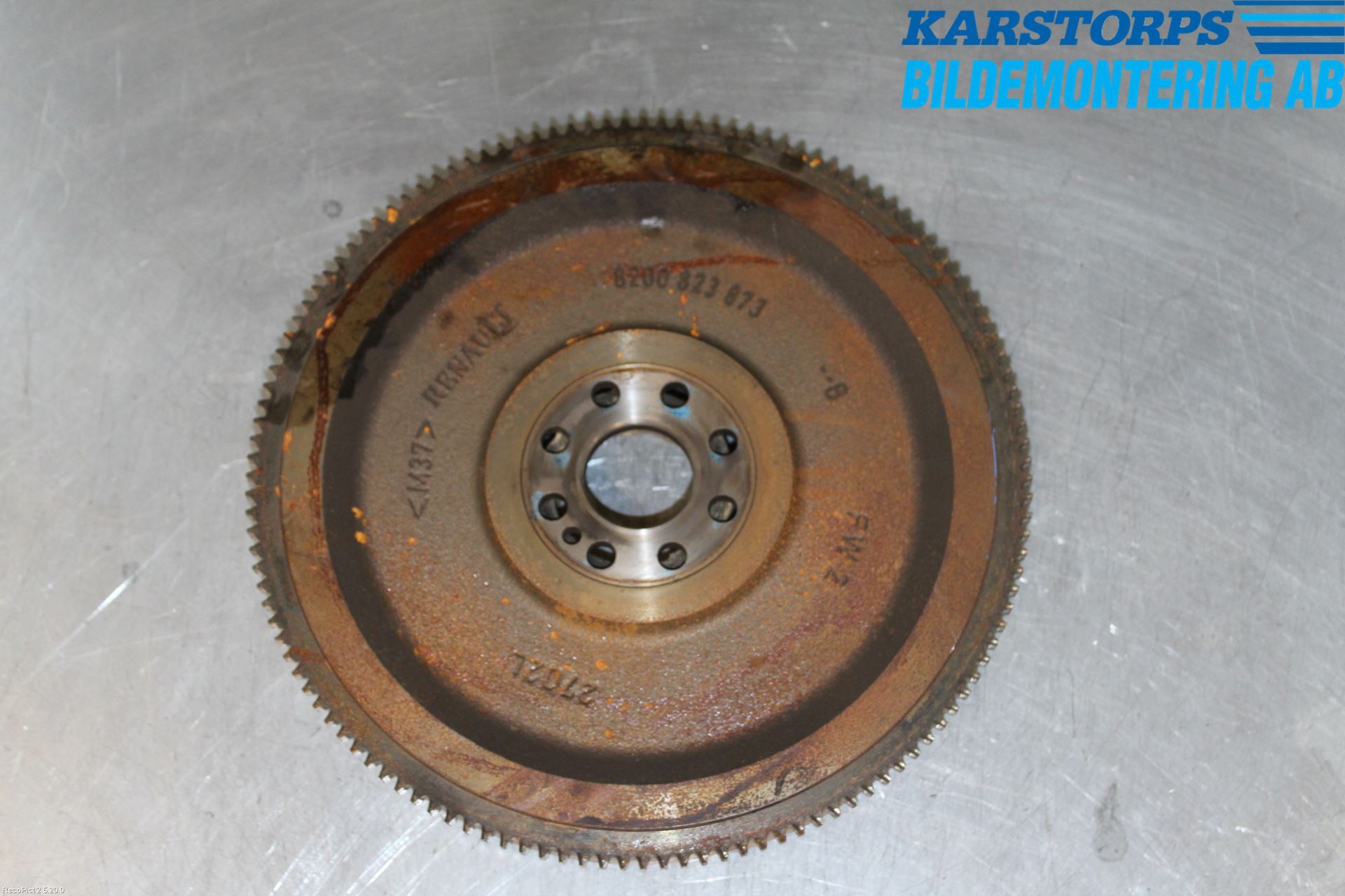 Renault TRAFIC   02-14 Svänghjul Man