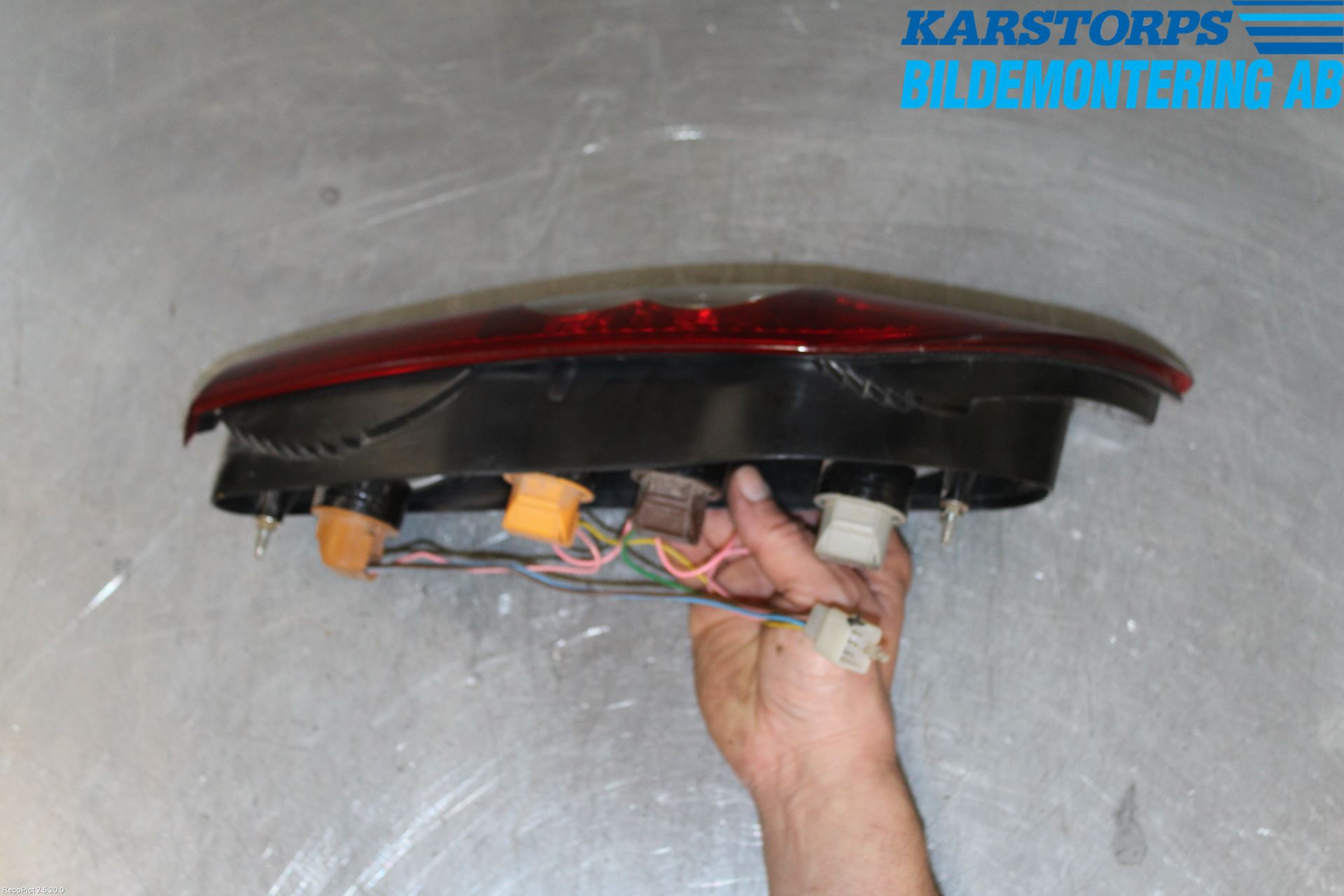 Mopedbil Aixam AIXAM SCOUTY Bakljus Vänster