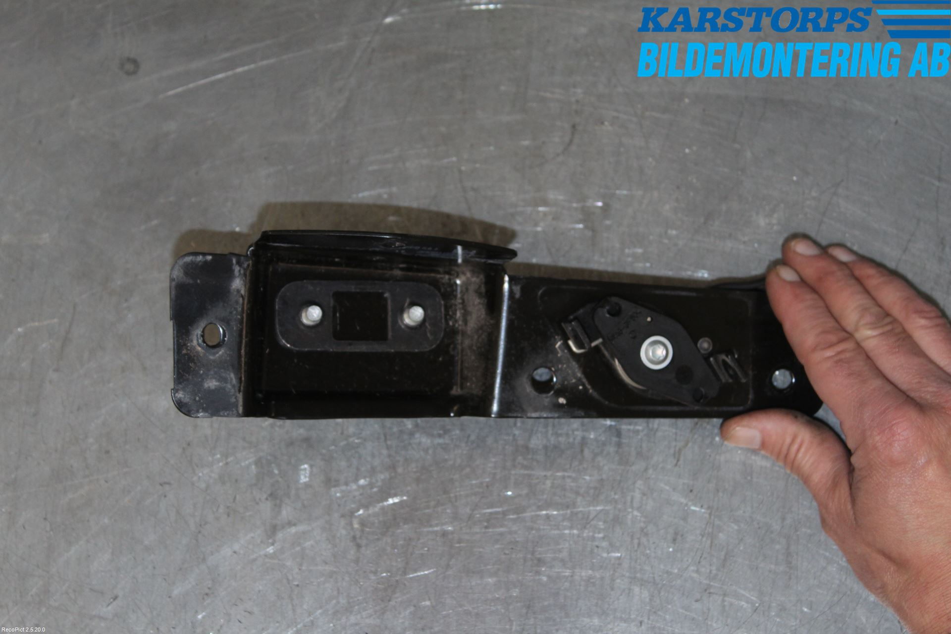 Renault TRAFIC   02-14 Bakluckehandtag Inre