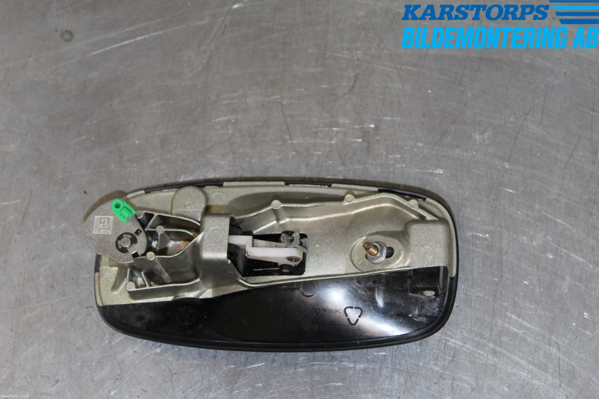 Renault TRAFIC   02-14 Dörrhandtag Yttre Vä