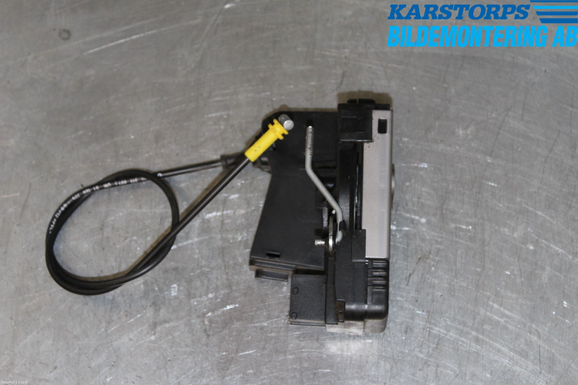 Renault TRAFIC   02-14 Låskista-Dörrlås