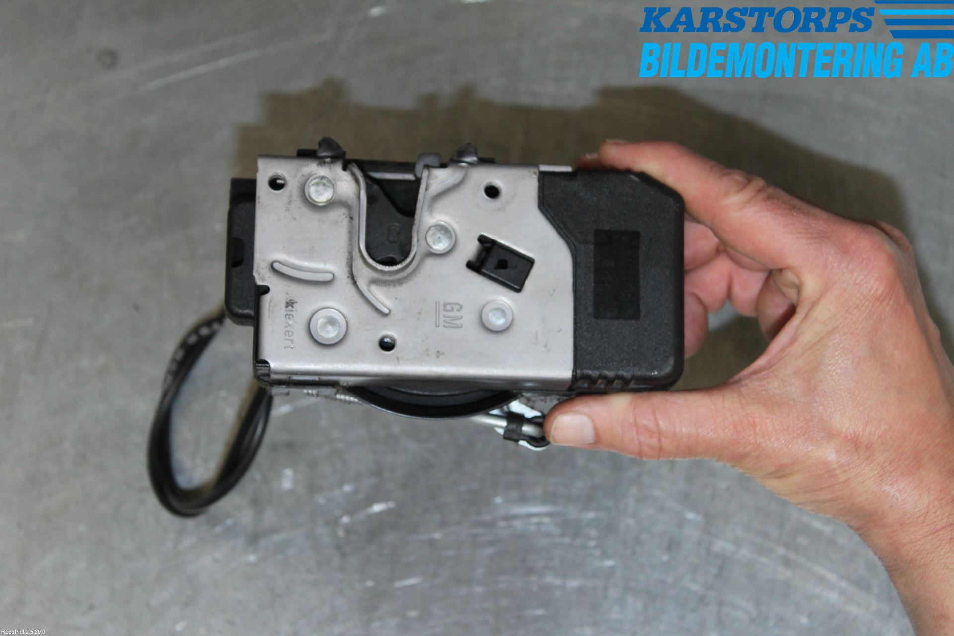 Renault TRAFIC   02-14 Låskista-Dörrlås