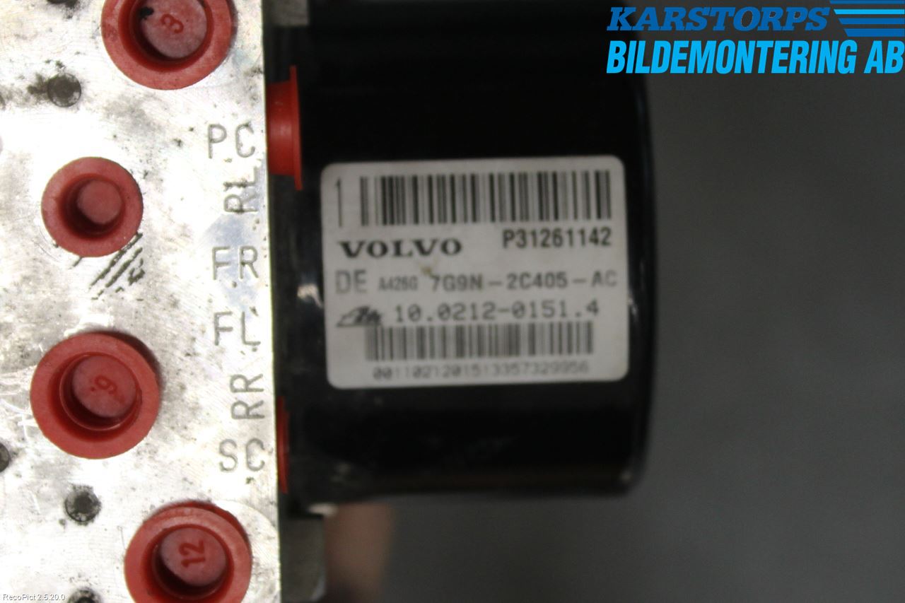 Volvo V70 08-13 Abs Hydraulaggregat