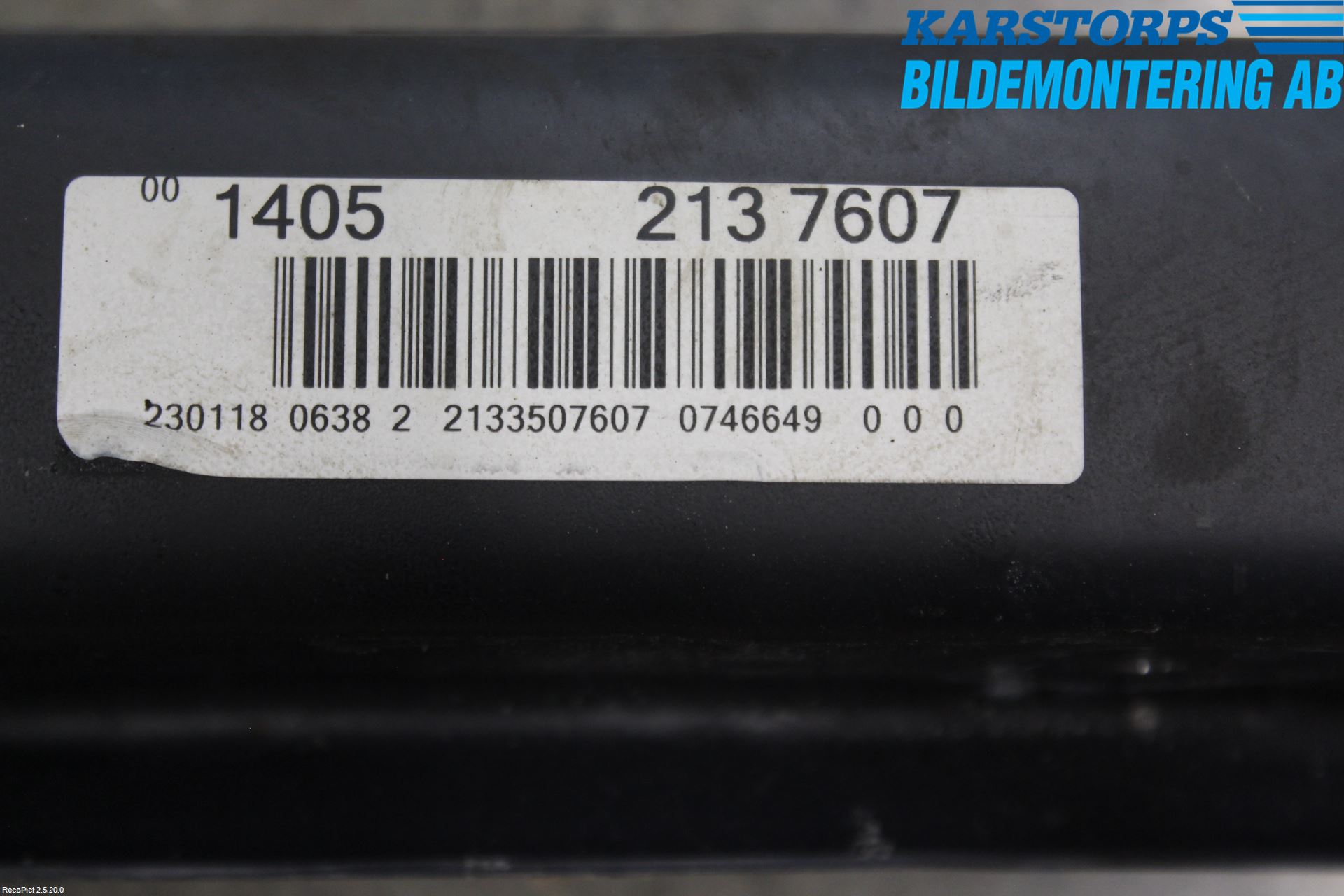 Mercedes-Benz MB E-KLASS (W213) 16-23 Bakaxelbalk