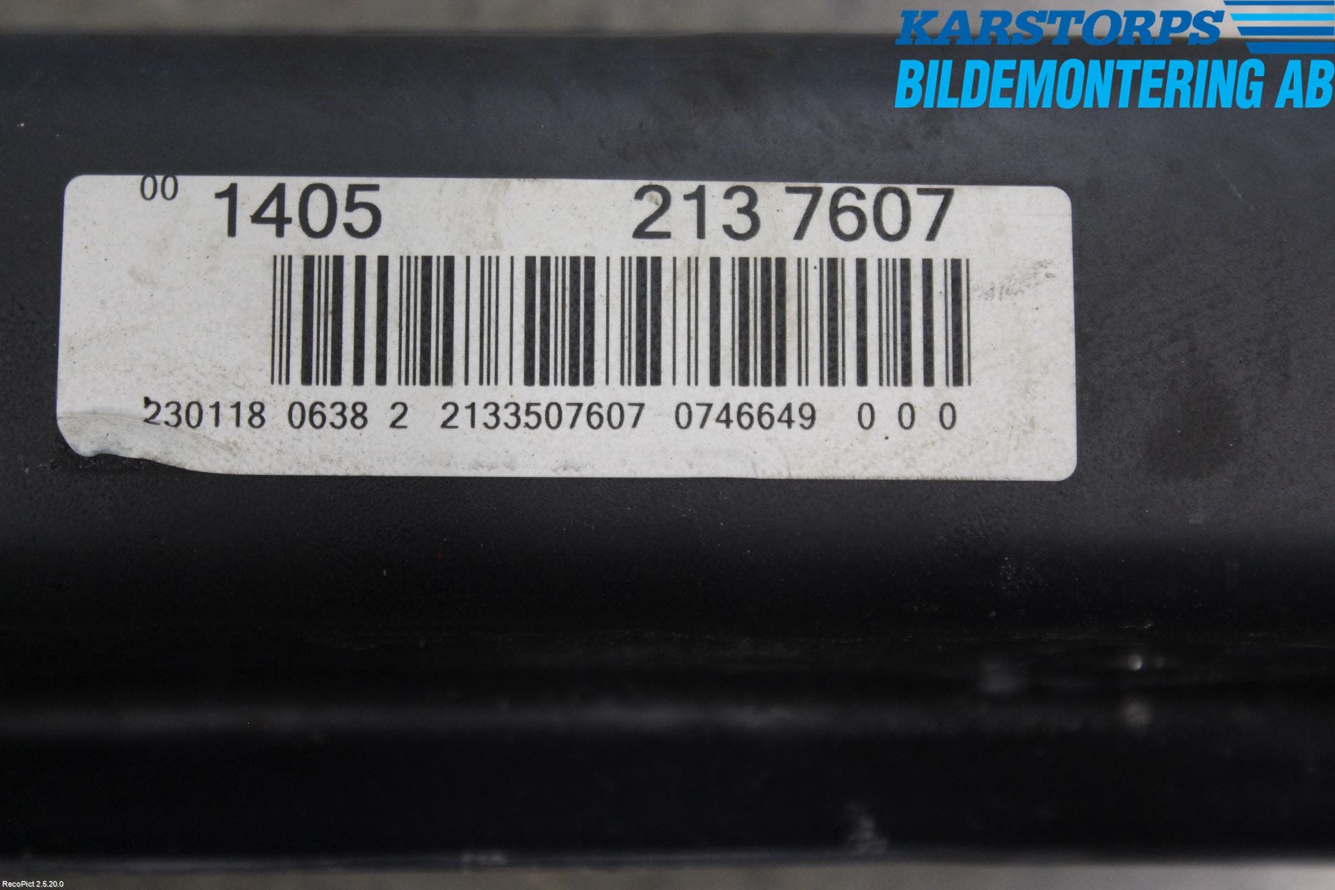 Mercedes-Benz MB E-KLASS (W213) 16-23 Bakaxelbalk