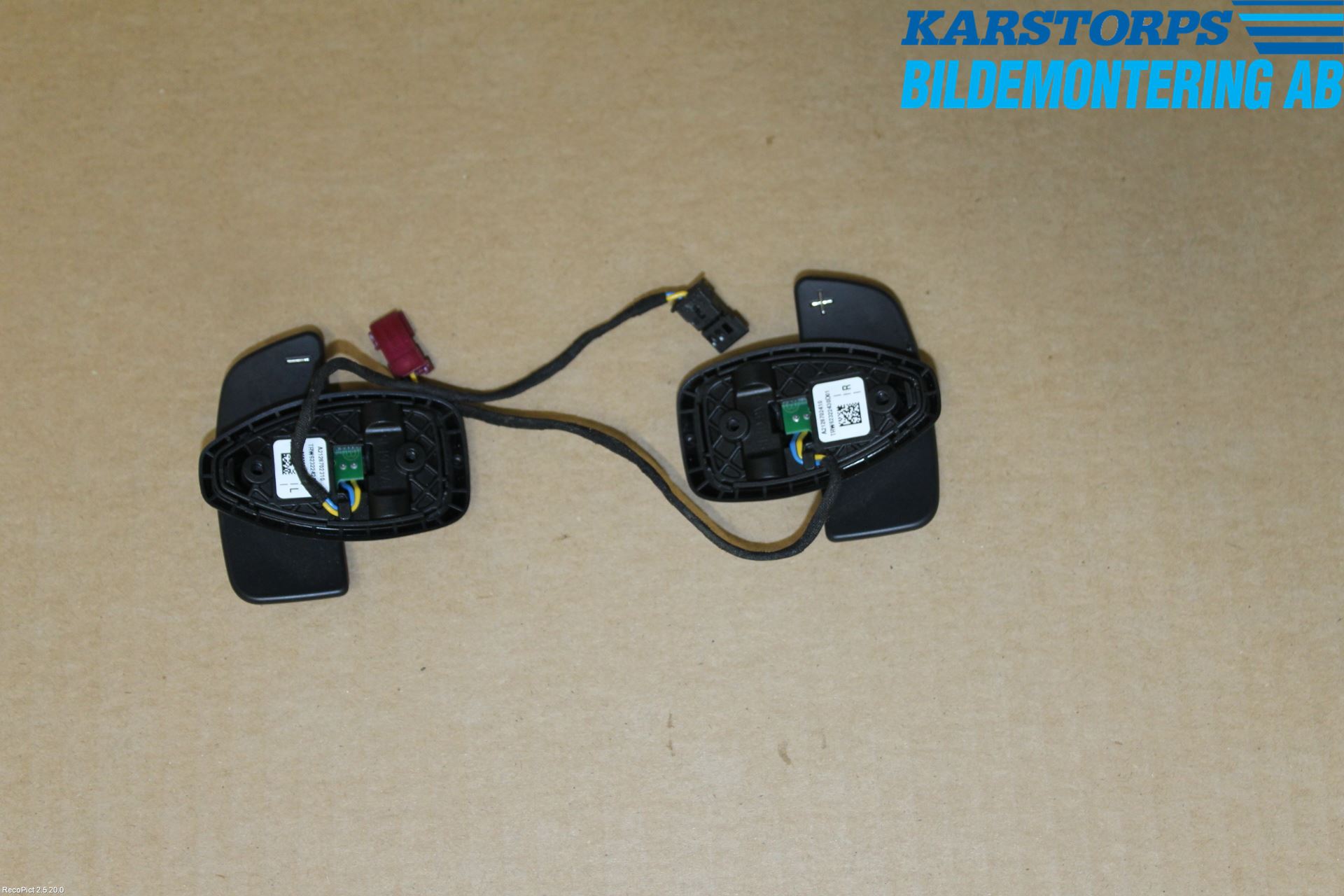 Mercedes-Benz MB E-KLASS (W212) 09-16 Växelreglage - Wire