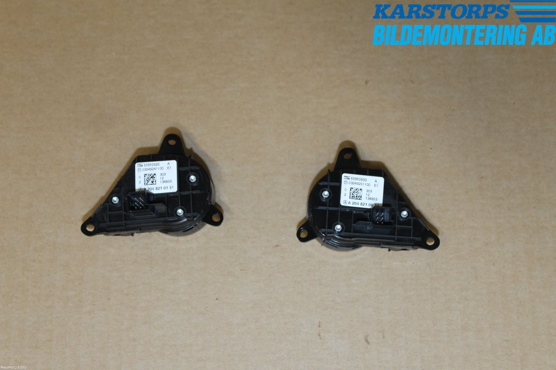 Mercedes-Benz MB E-KLASS (W212) 09-16 Spak-Rattreglage Radio
