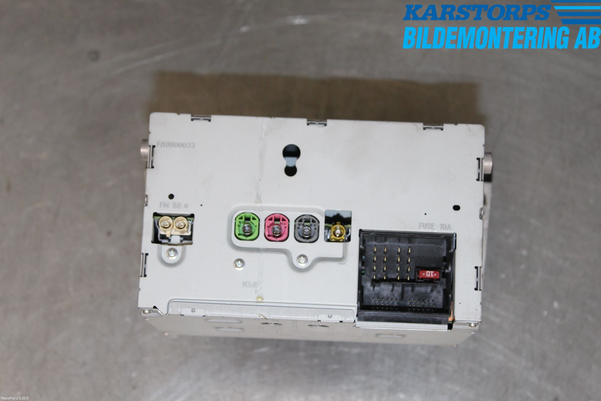 Mercedes-Benz MB E-KLASS (W212) 09-16 Cd Radio - Multimediapanel