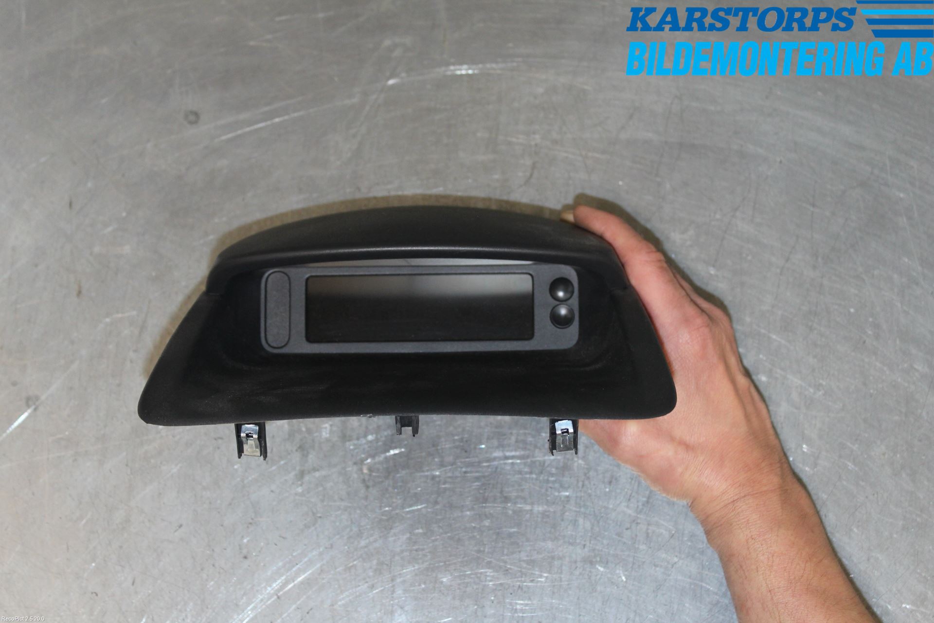 Renault CLIO III  09-12 Kontrolldisplay