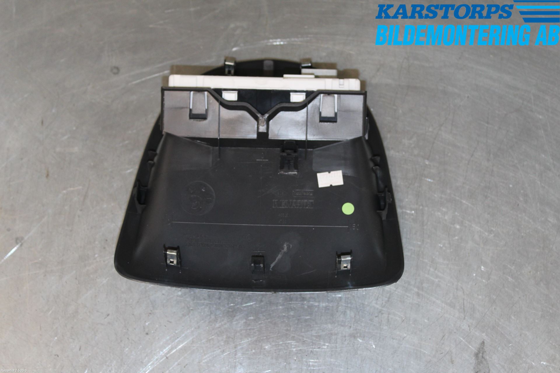 Renault CLIO III  09-12 Kontrolldisplay