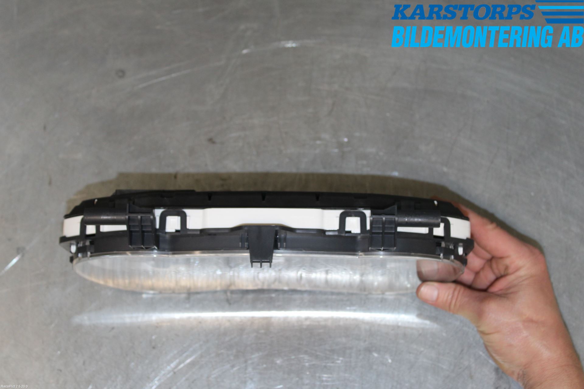Renault CLIO III  09-12 Instrument Komb