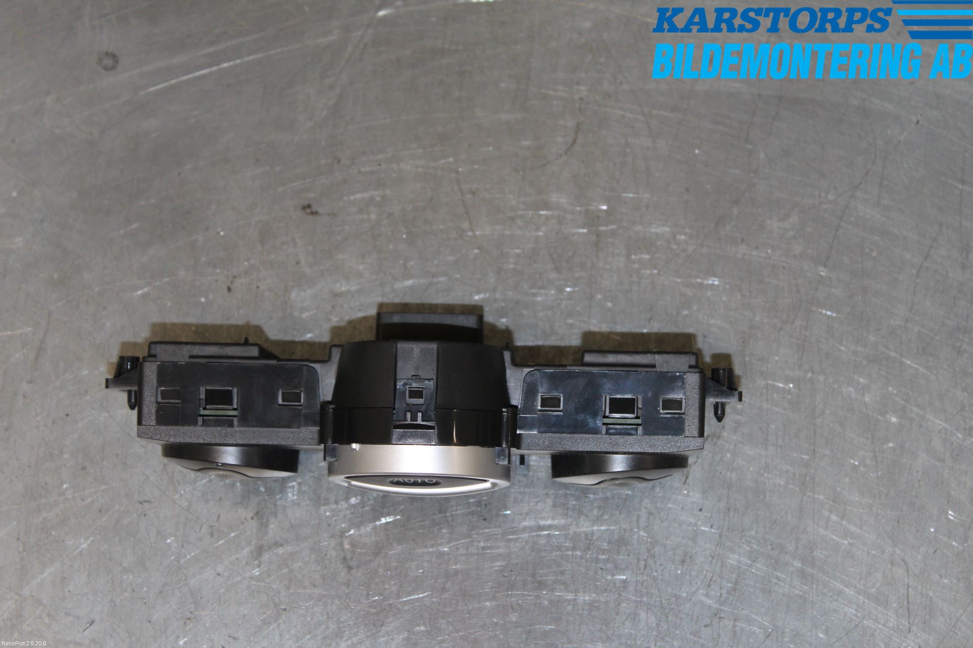 Renault CLIO III  09-12 Värmereglage