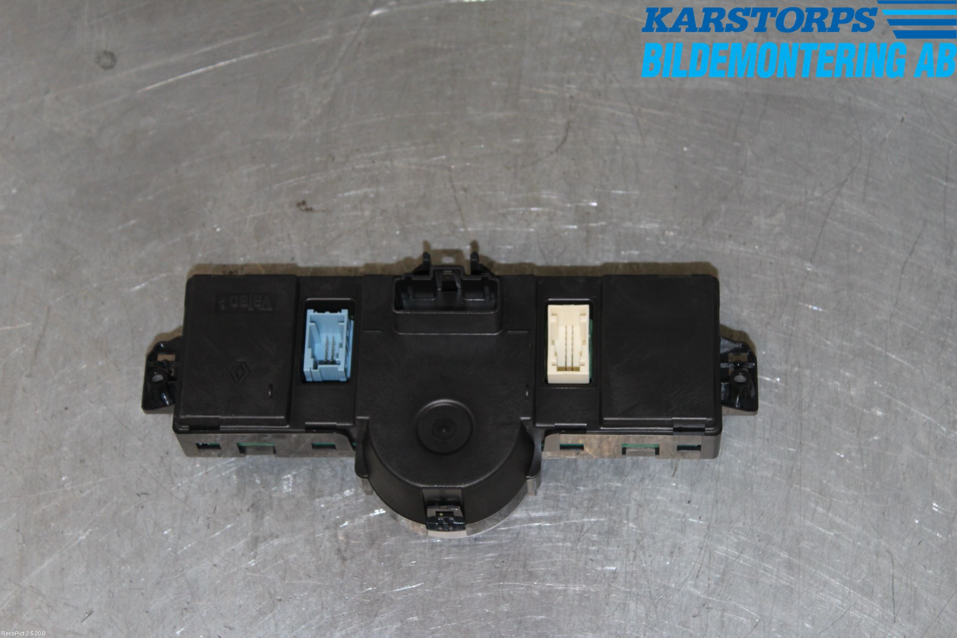 Renault CLIO III  09-12 Värmereglage