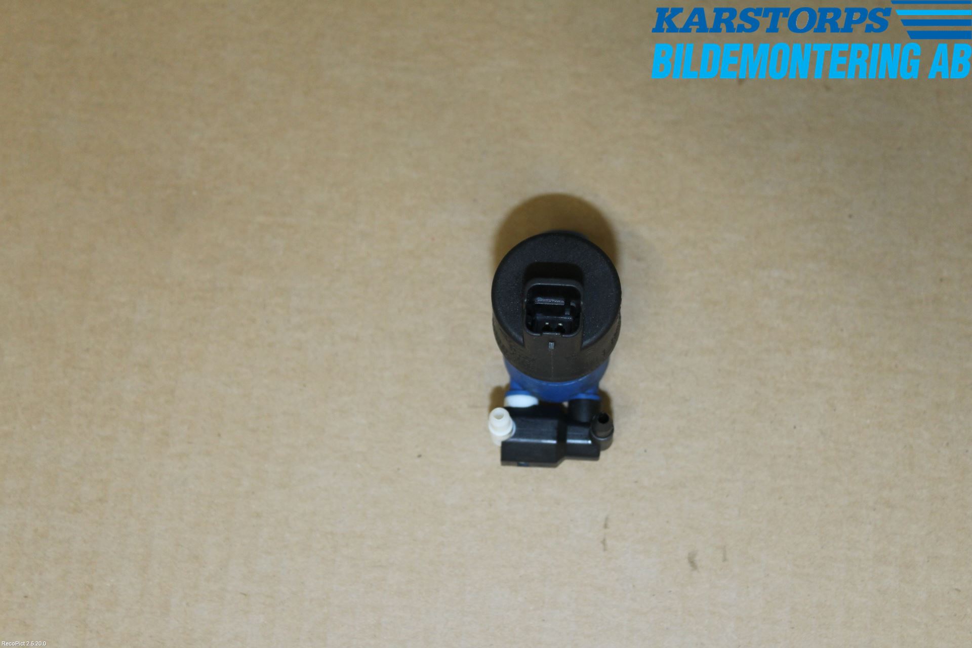 Renault CLIO III  09-12 Spolarpump Vindruta