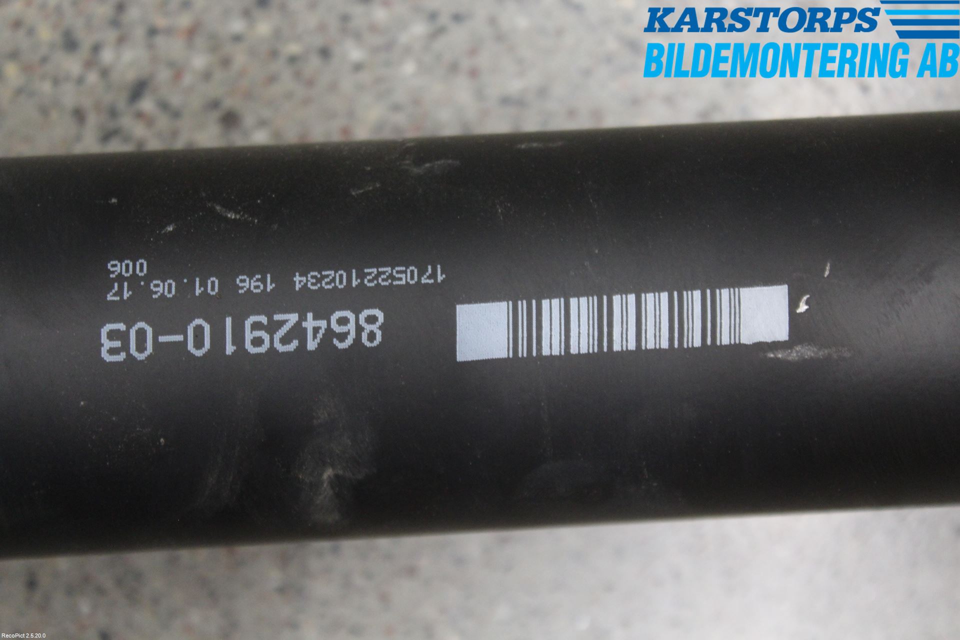 BMW 3 F30/F31/F80 12-19 Mellanaxel Komp