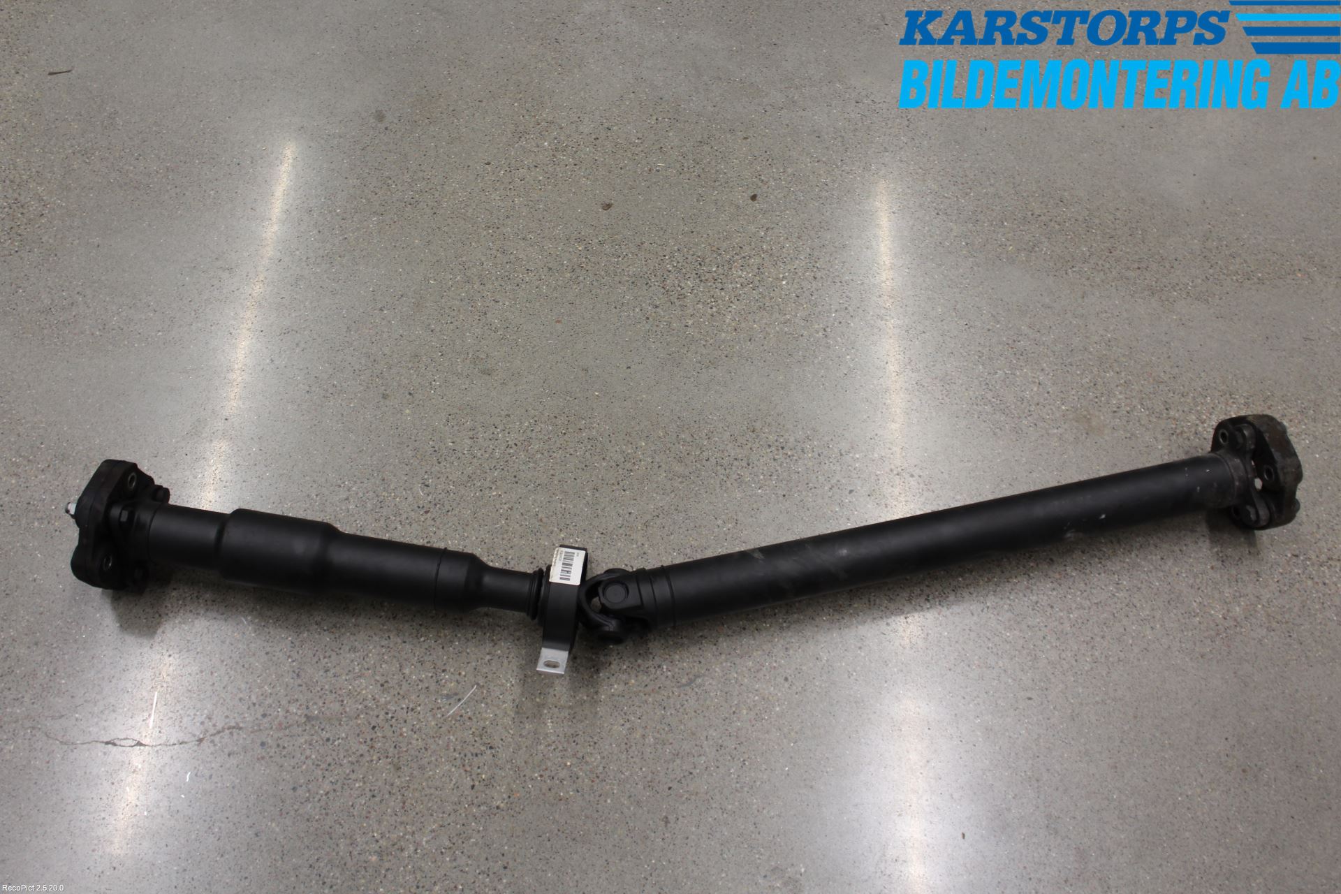 BMW 3 F30/F31/F80 12-19 Mellanaxel Komp
