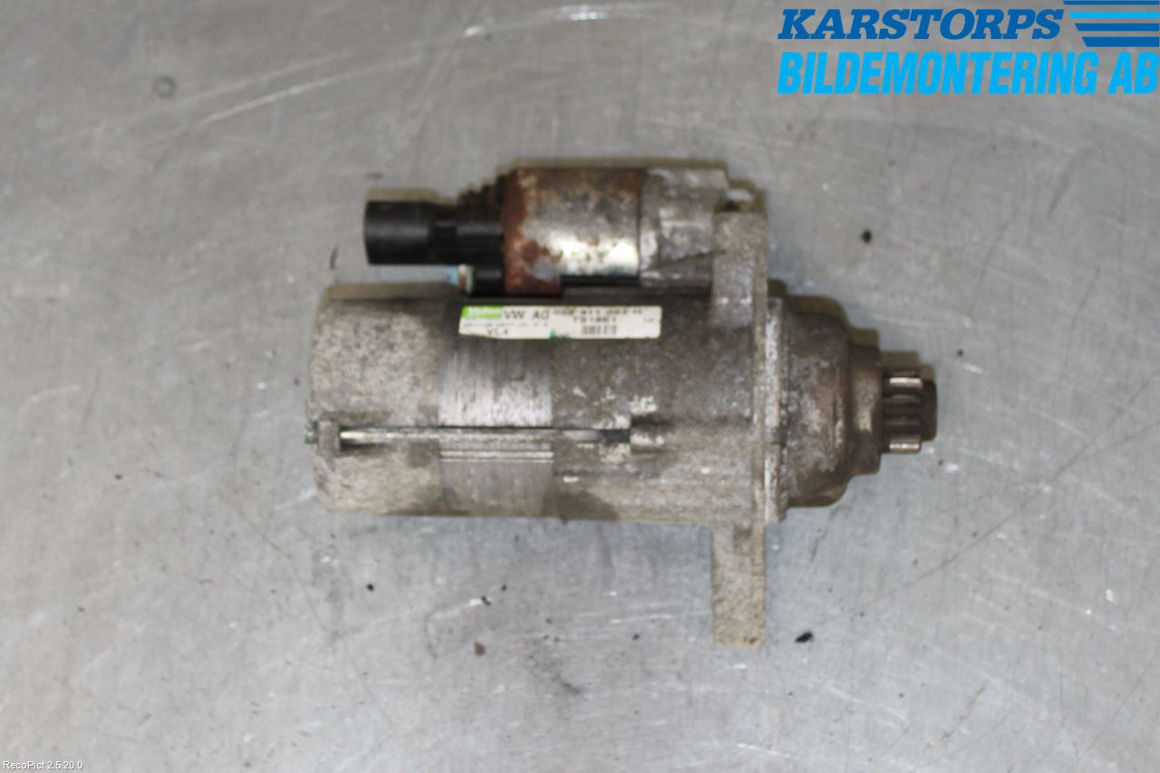 Volkswagen VW CADDY      04-10 Startmotor Diesel
