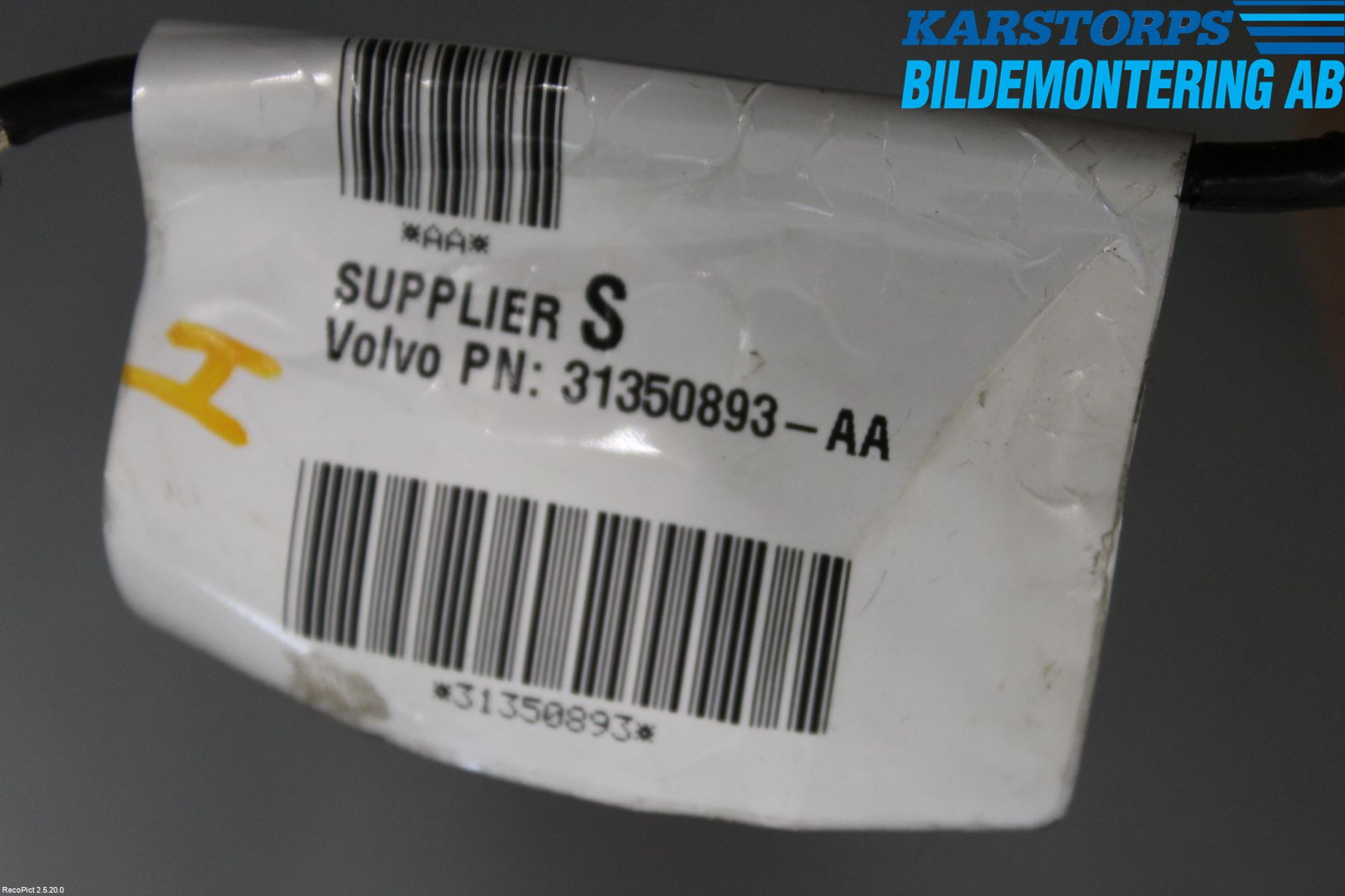 Volvo V40 12-19 Kabelhärva