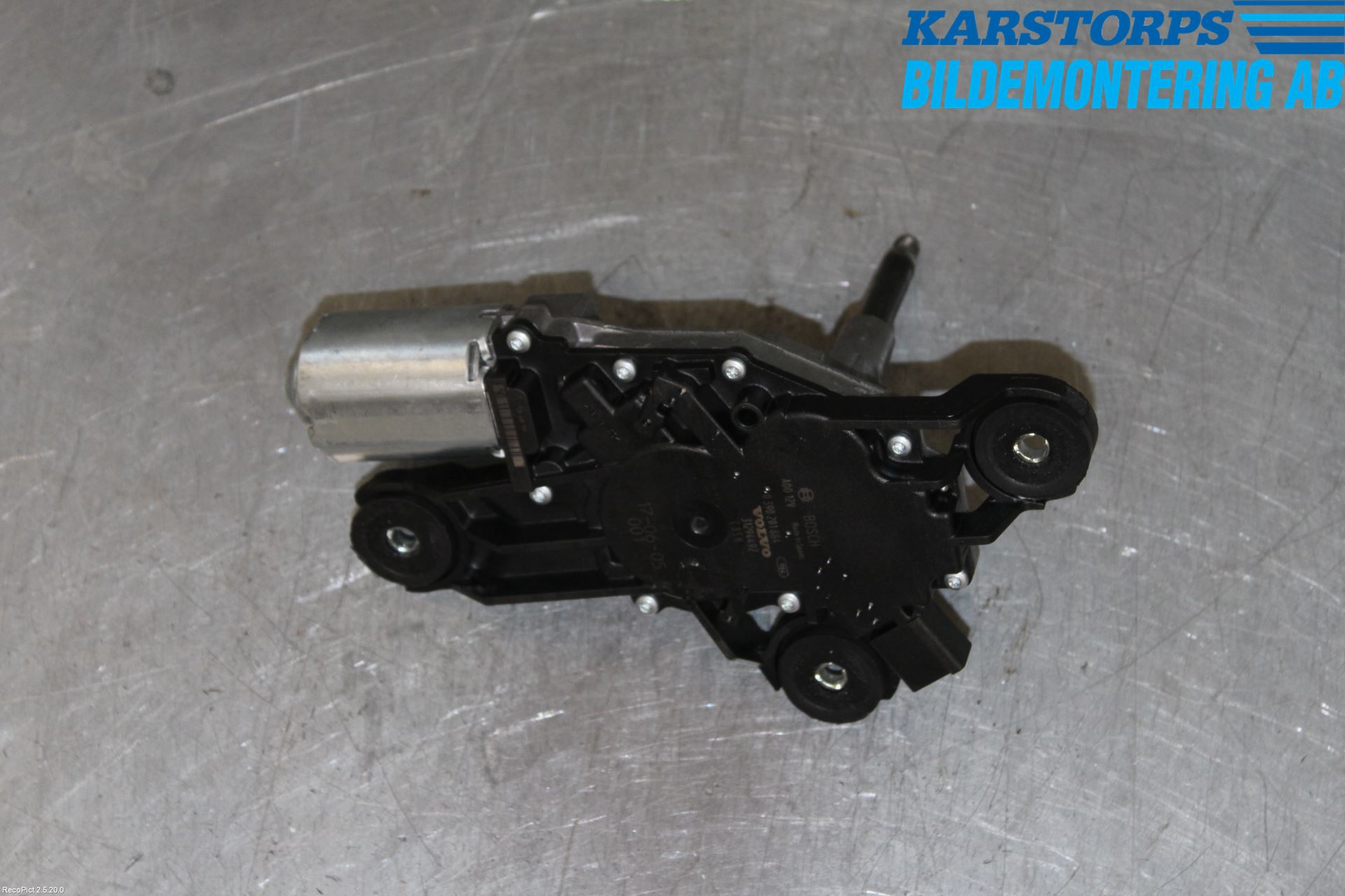 Volvo V40 12-19 Torkarmotor Baklucka