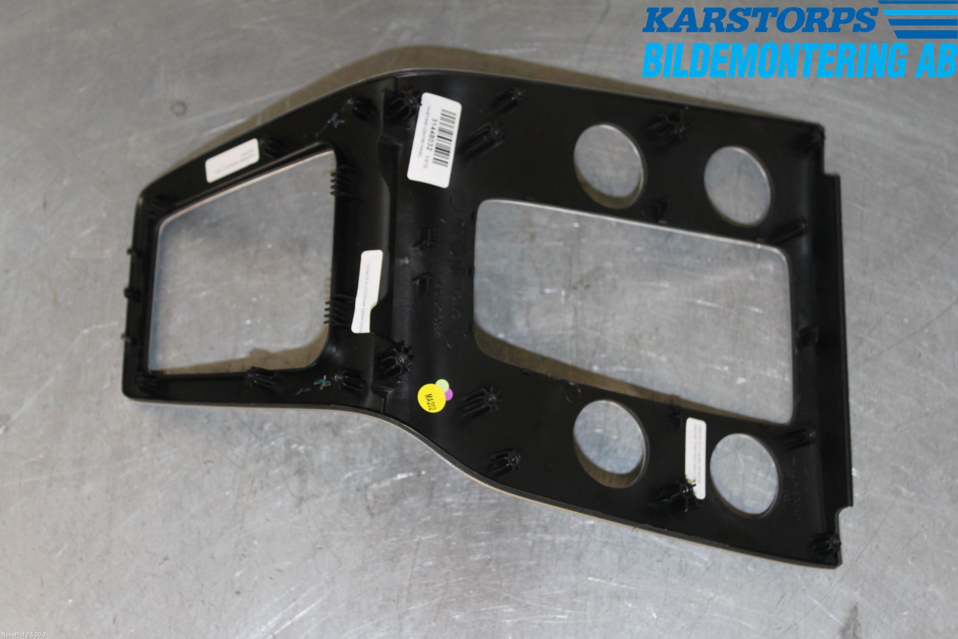 Volvo V40 12-19 Instrumentkonsoll Mitt