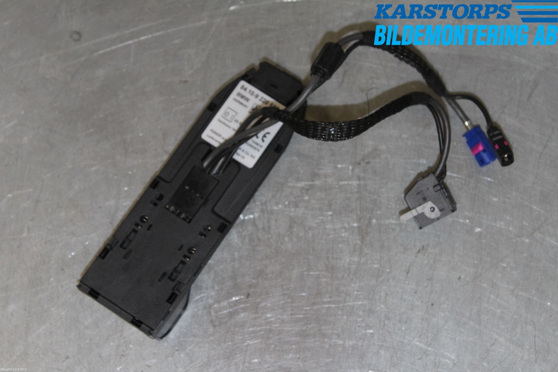 BMW 5 F10/F11/F18 09-17 Telefon