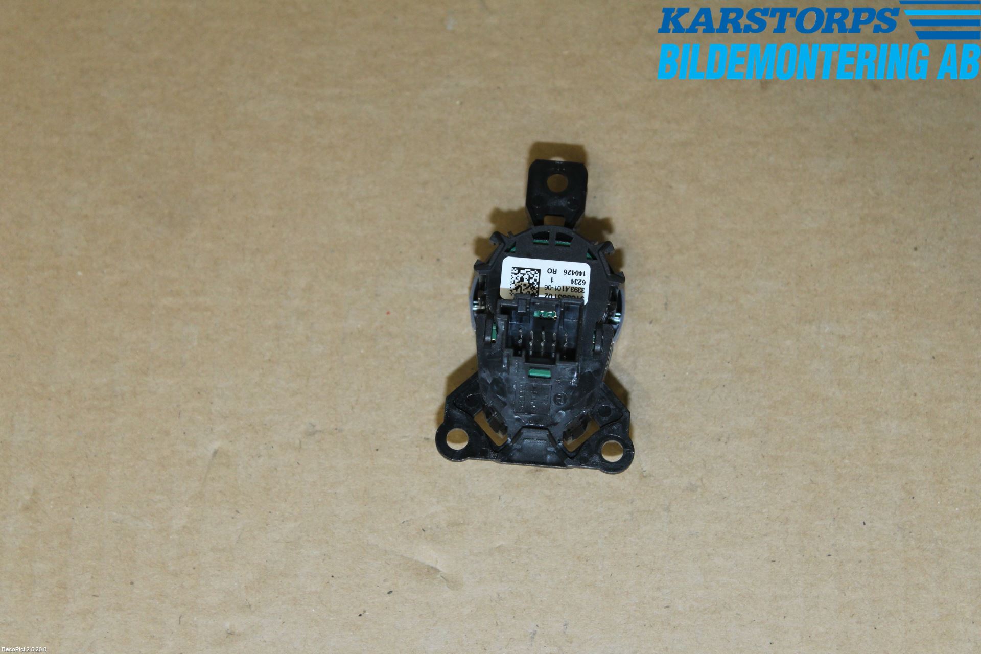 BMW 5 F10/F11/F18 09-17 Startknapp Personbil