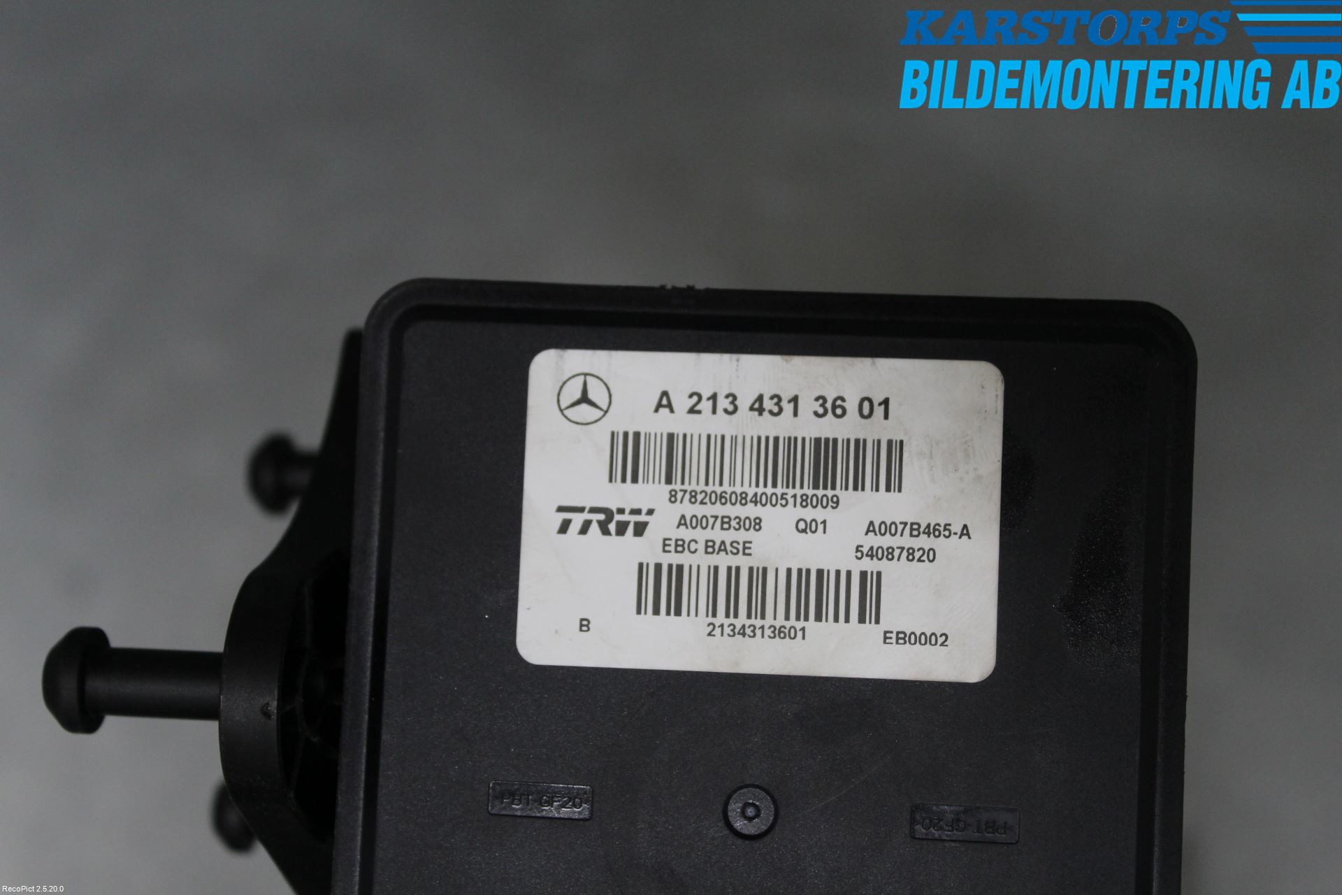 Mercedes-Benz MB E-KLASS (W213) 16-23 Abs Hydraulaggregat