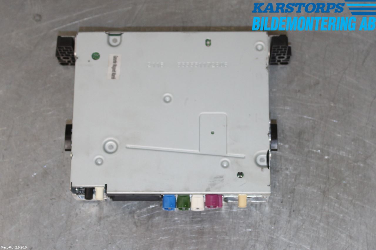 BMW 5 F10/F11/F18 09-17 Cd Radio - Multimediapanel