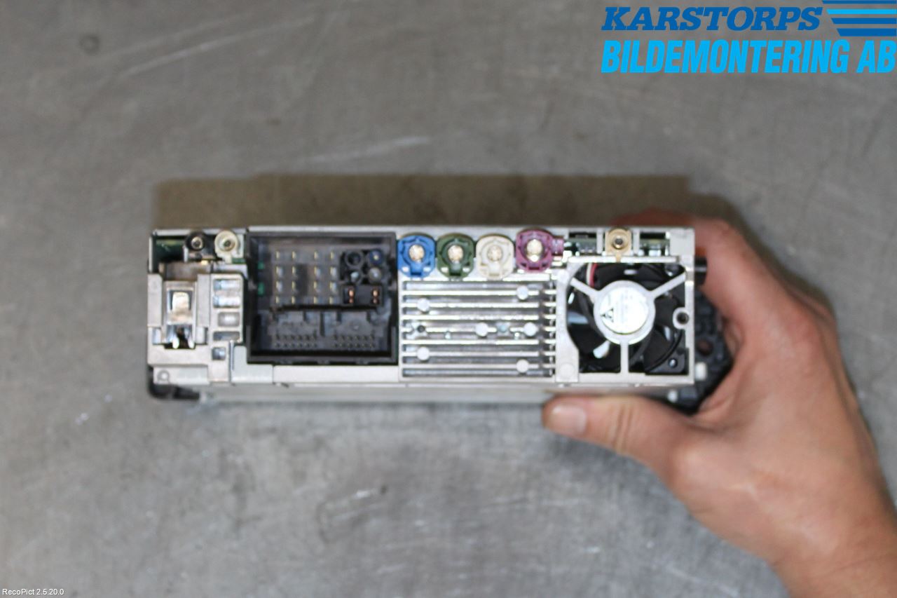 BMW 5 F10/F11/F18 09-17 Cd Radio - Multimediapanel