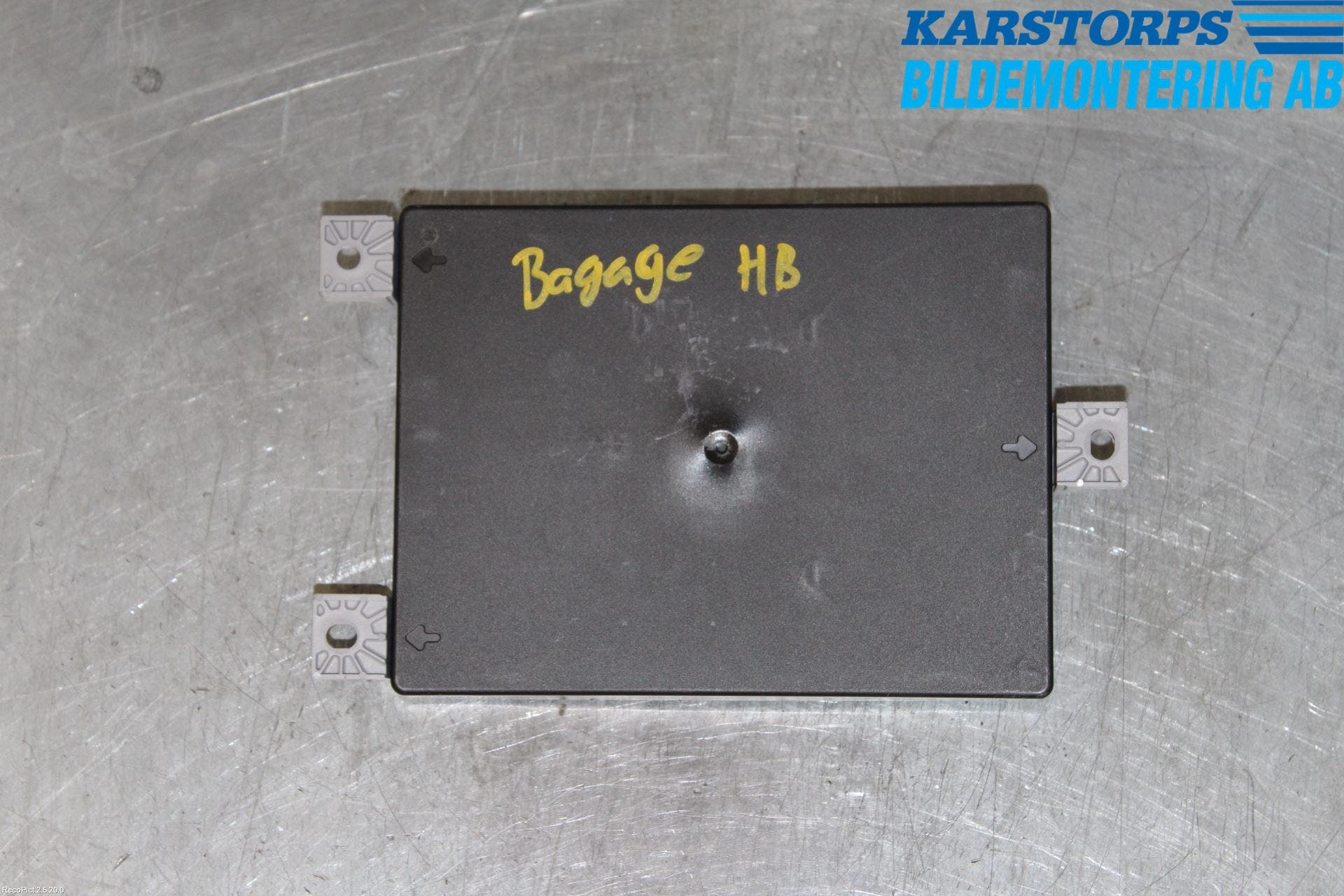 Mercedes-Benz MB E-KLASS (W213) 16-23 Styrenhet Parkeringshjälp