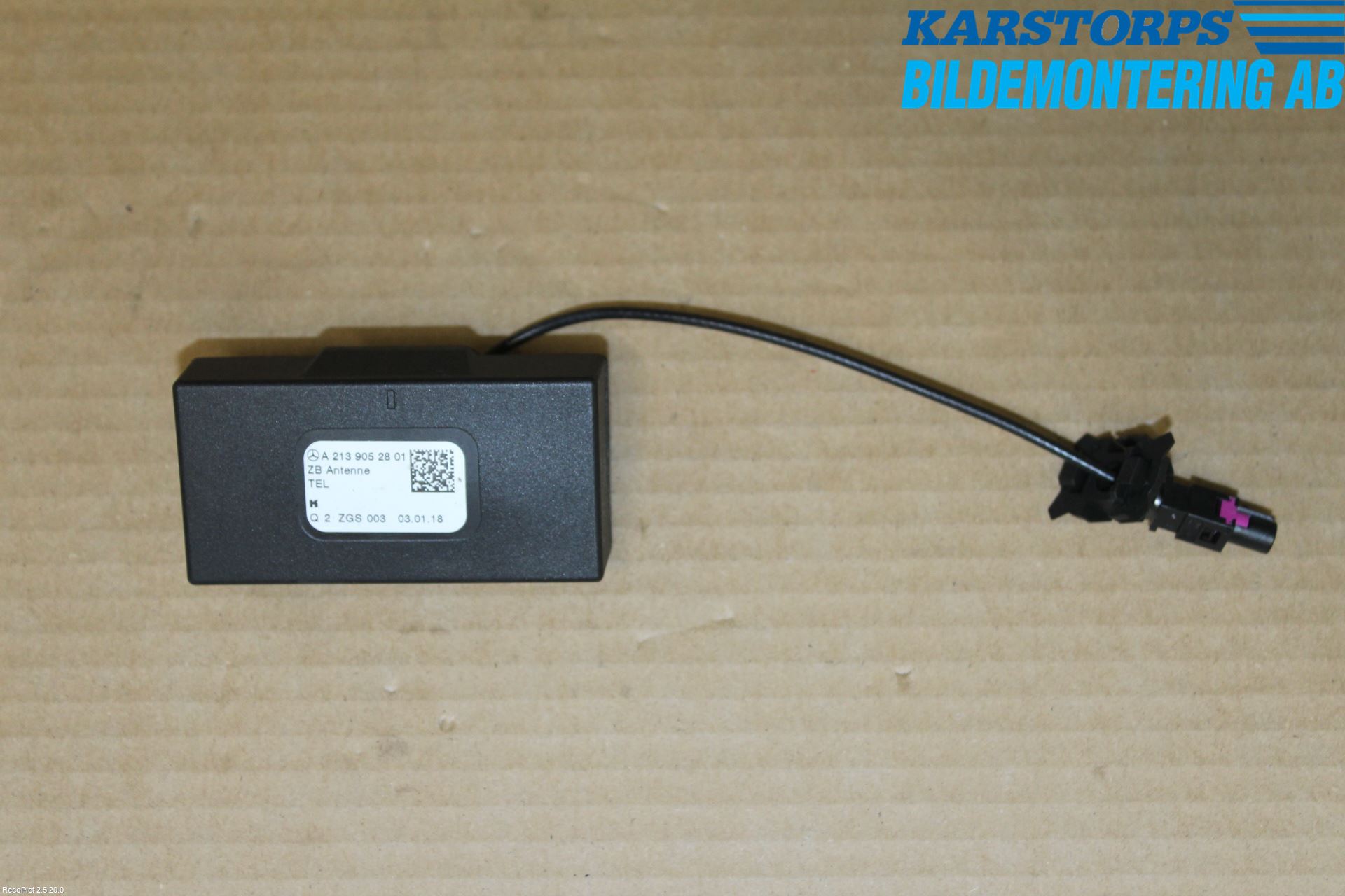 Mercedes-Benz MB E-KLASS (W213) 16-23 Antenn