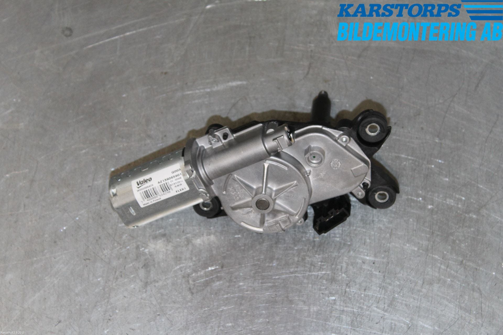 Mercedes-Benz MB E-KLASS (W213) 16-23 Torkarmotor Baklucka