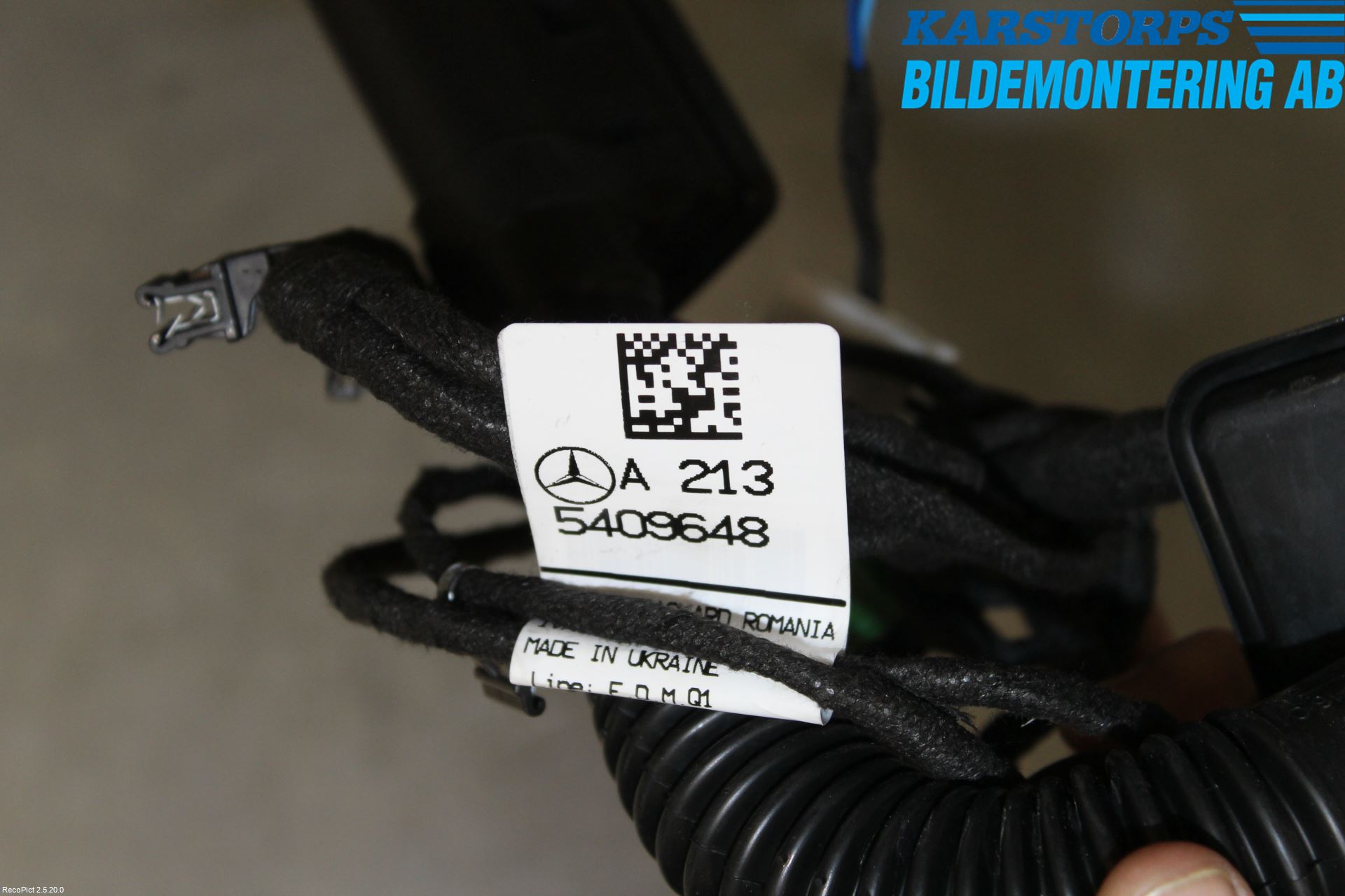 Mercedes-Benz MB E-KLASS (W213) 16-23 Kabelhärva