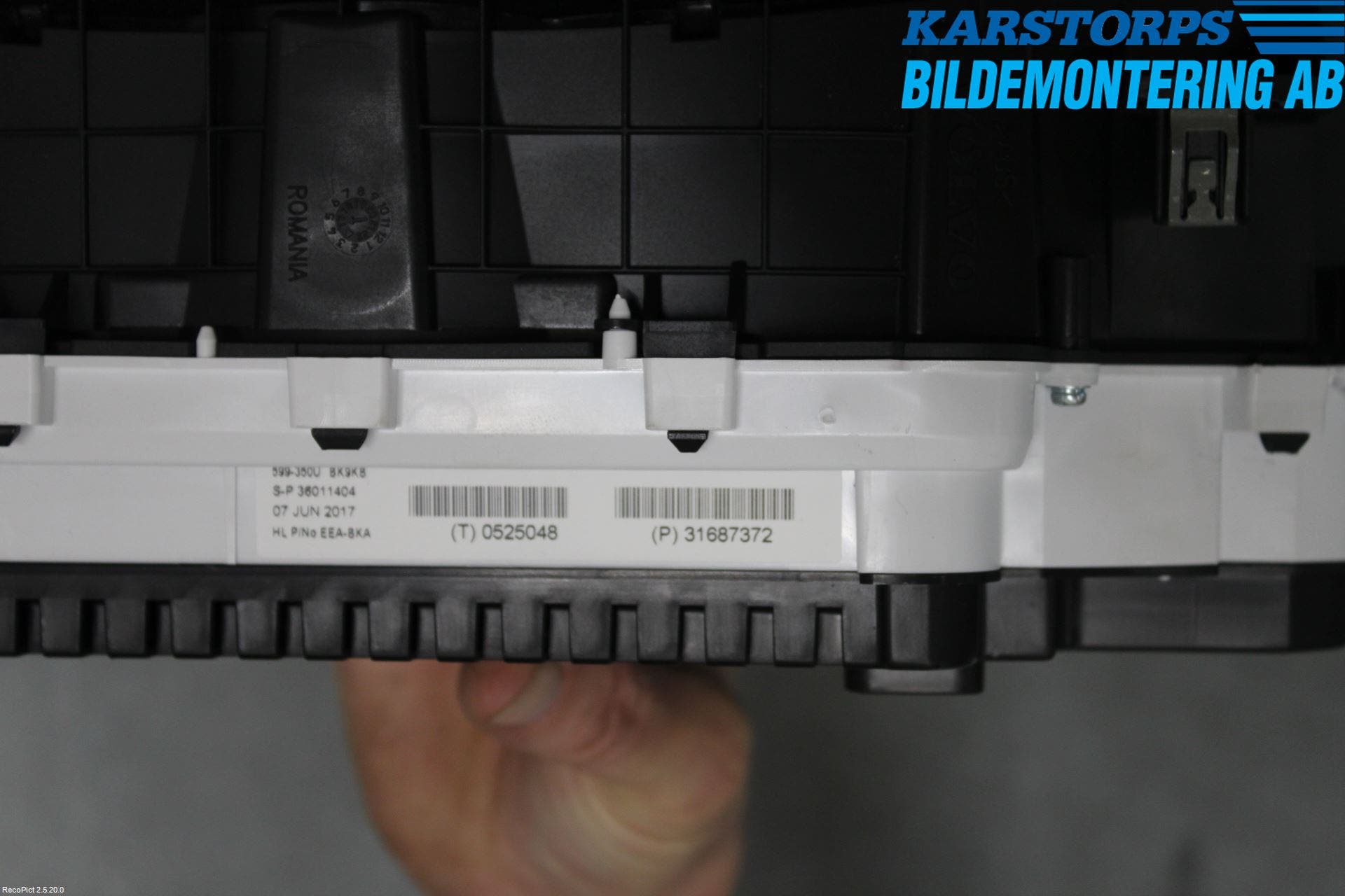 Volvo V40 12-19 Instrument Komb