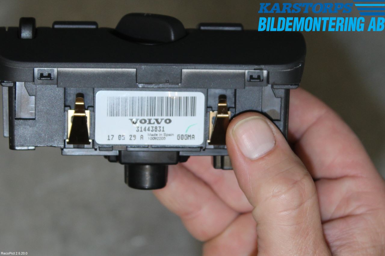 Volvo V40 12-19 Strömställare Ljus