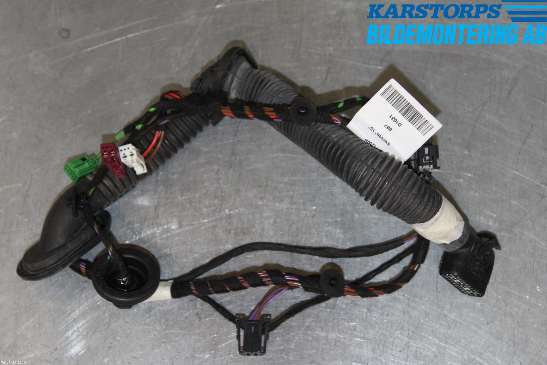 Mercedes-Benz MB E-KLASS (W212) 09-16 Kabelhärva