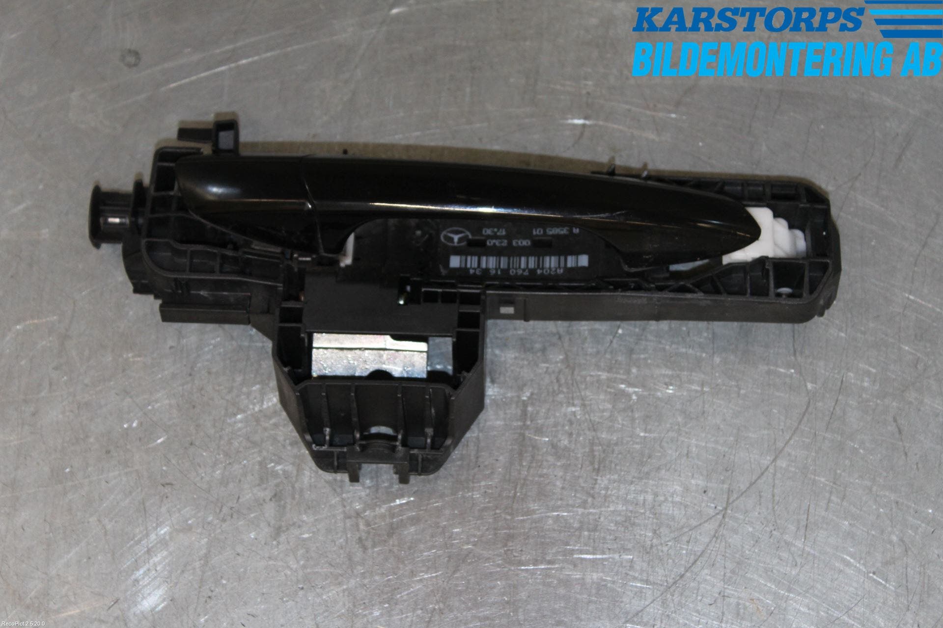 Mercedes-Benz MB E-KLASS (W212) 09-16 Dörrhandtag Yttre Hö