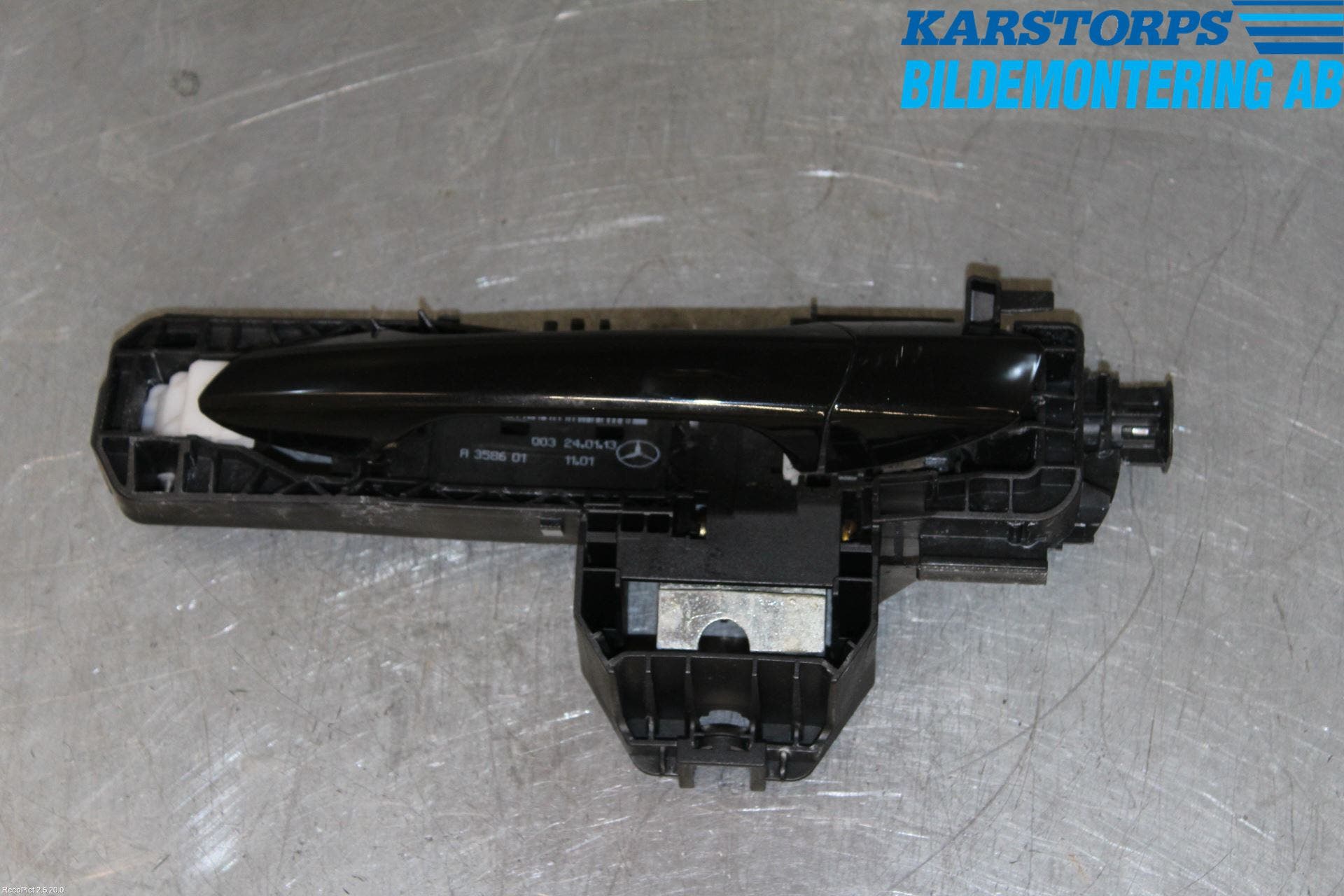 Mercedes-Benz MB E-KLASS (W212) 09-16 Dörrhandtag Yttre Vä