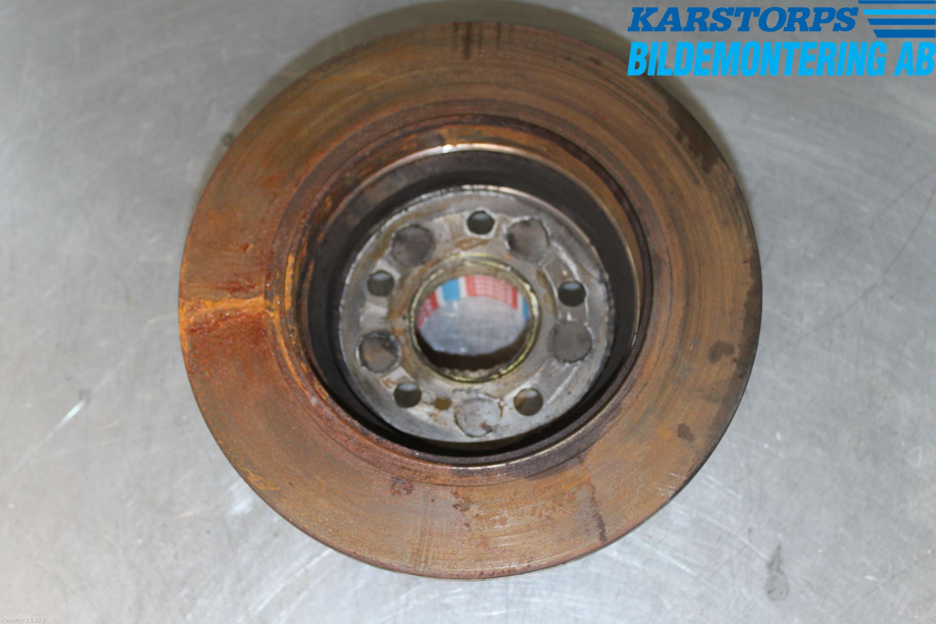 Mercedes-Benz MB E-KLASS (W212) 09-16 Bromsskiva Bak