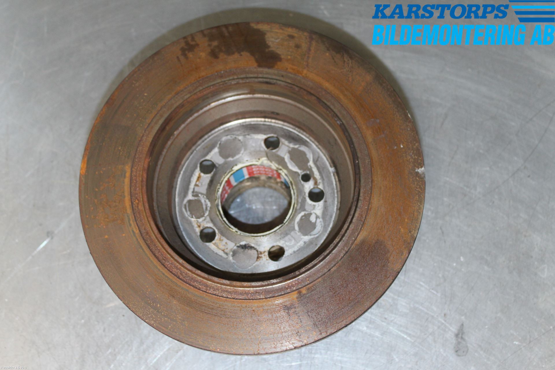 Mercedes-Benz MB E-KLASS (W212) 09-16 Bromsskiva Bak
