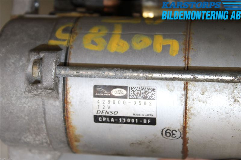Landrover LAND ROVER DISCOVERY 4 10-16 Startmotor Diesel