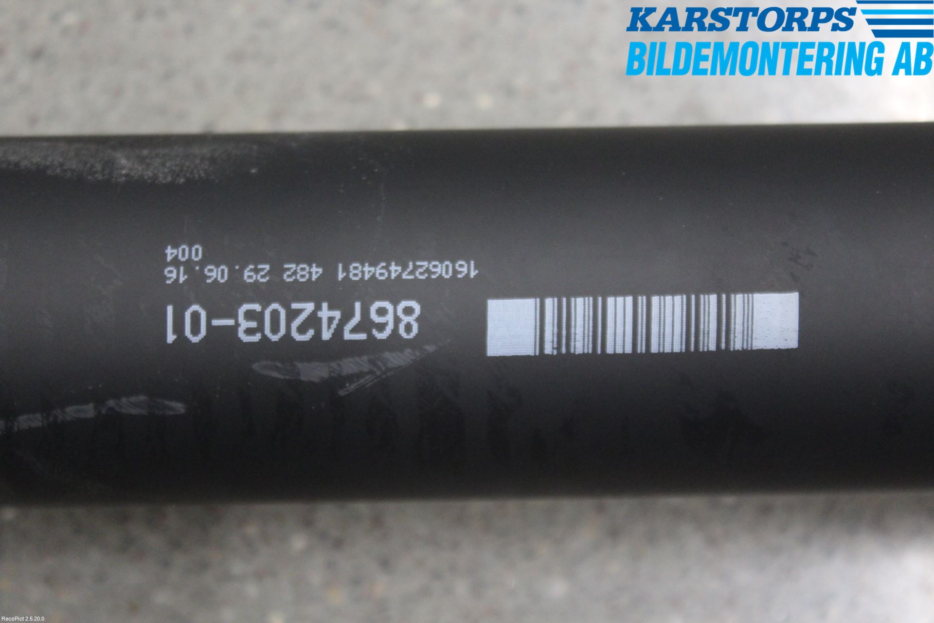 BMW 5 F10/F11/F18 09-17 Mellanaxel Komp